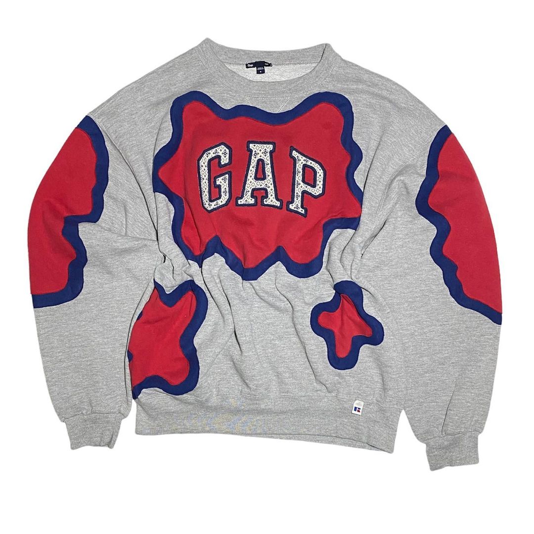 Reworked GAP Thermal Sweatshirt