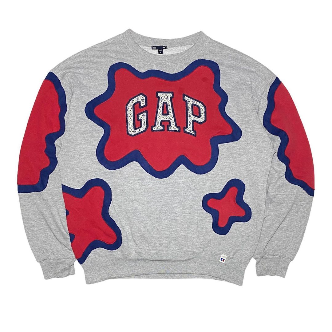 Reworked GAP Thermal Sweatshirt