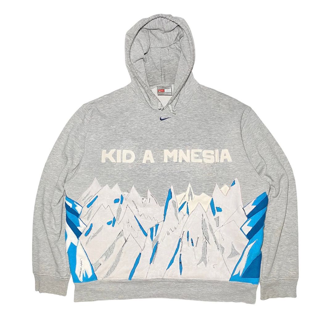 Reworked Nike Kid Amnesia Hoodie