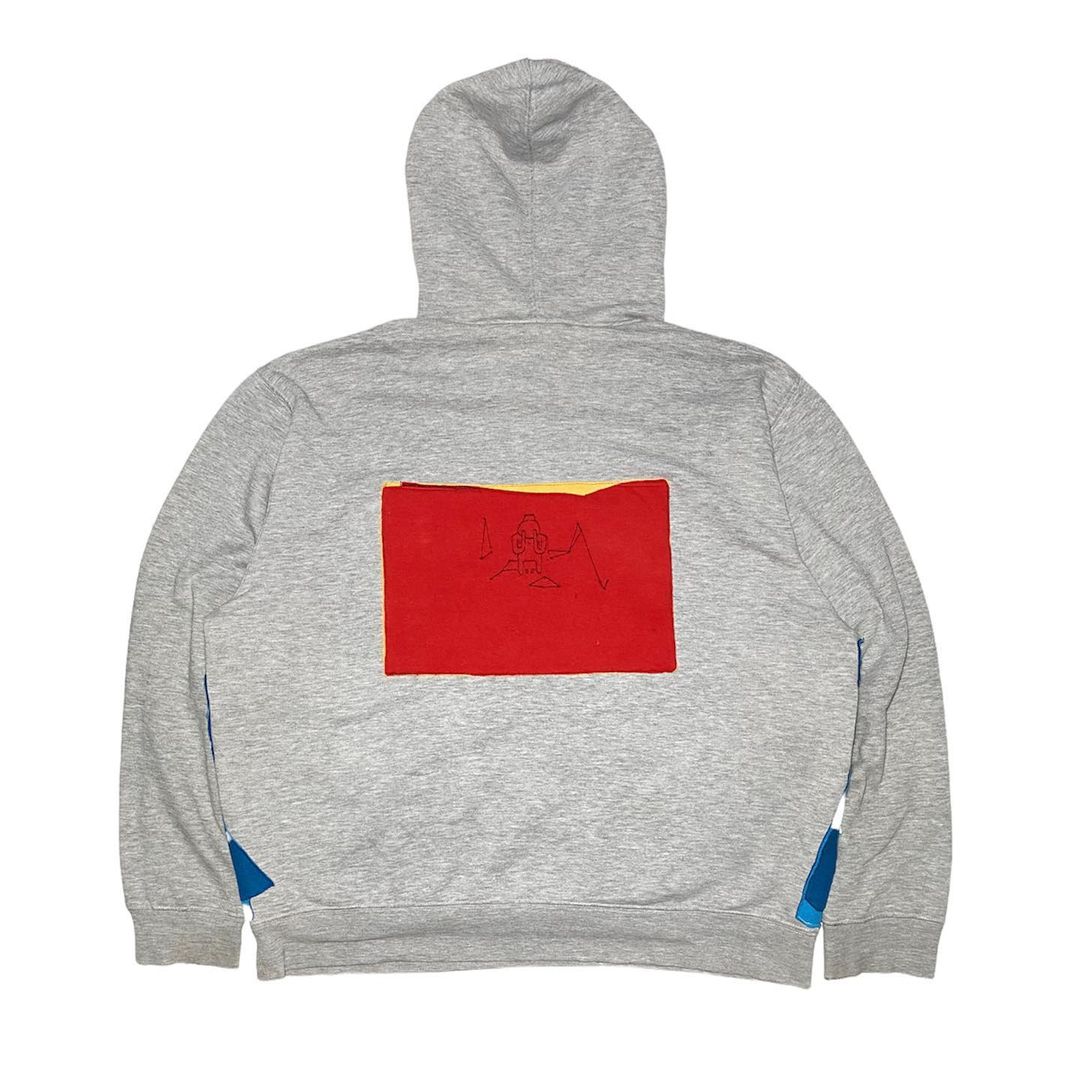 Reworked Nike Kid Amnesia Hoodie