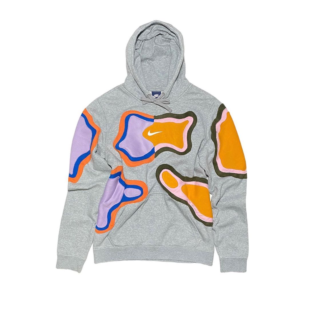 Reworked Nike Thermal Hoodie Lakers Vibes