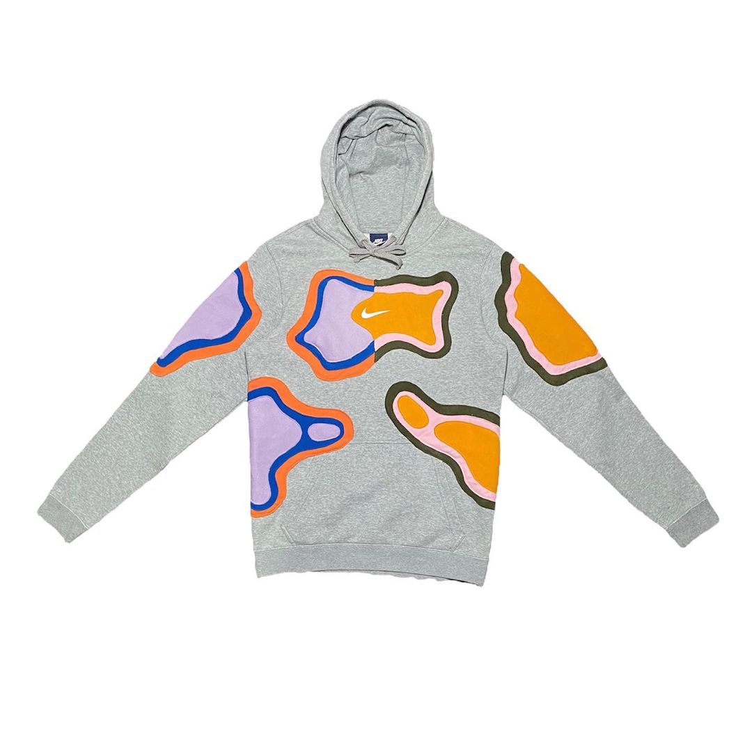 Reworked Nike Thermal Hoodie Lakers Vibes