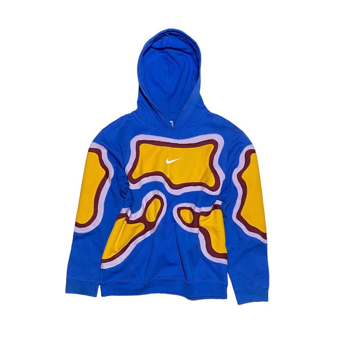 Reworked Nike Thermal Hoodie Blue/Pink/Maroon/Yellow