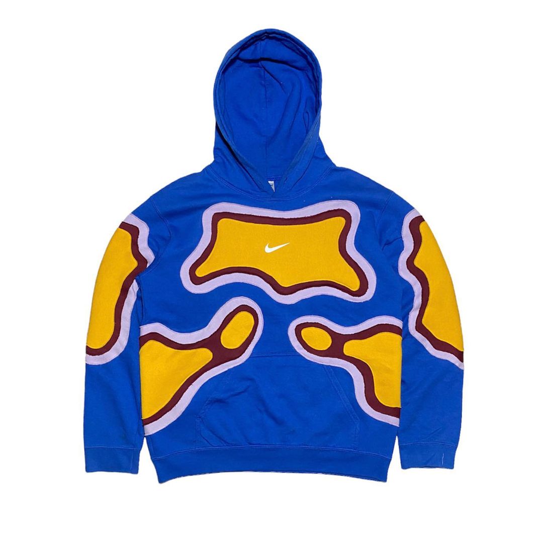 Reworked Nike Thermal Hoodie Blue/Pink/Maroon/Yellow