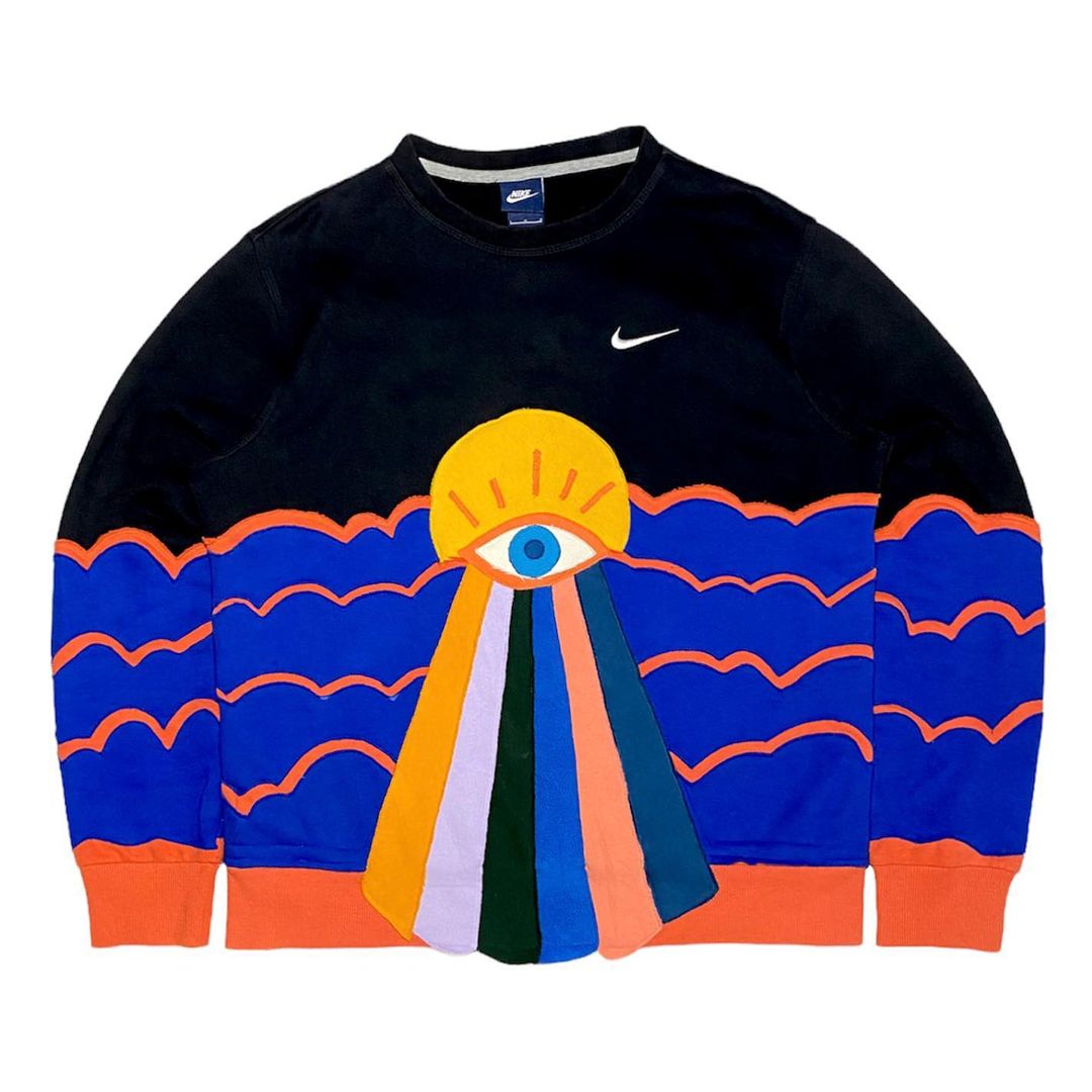 Reworked Nike The Eye Sweatshirt