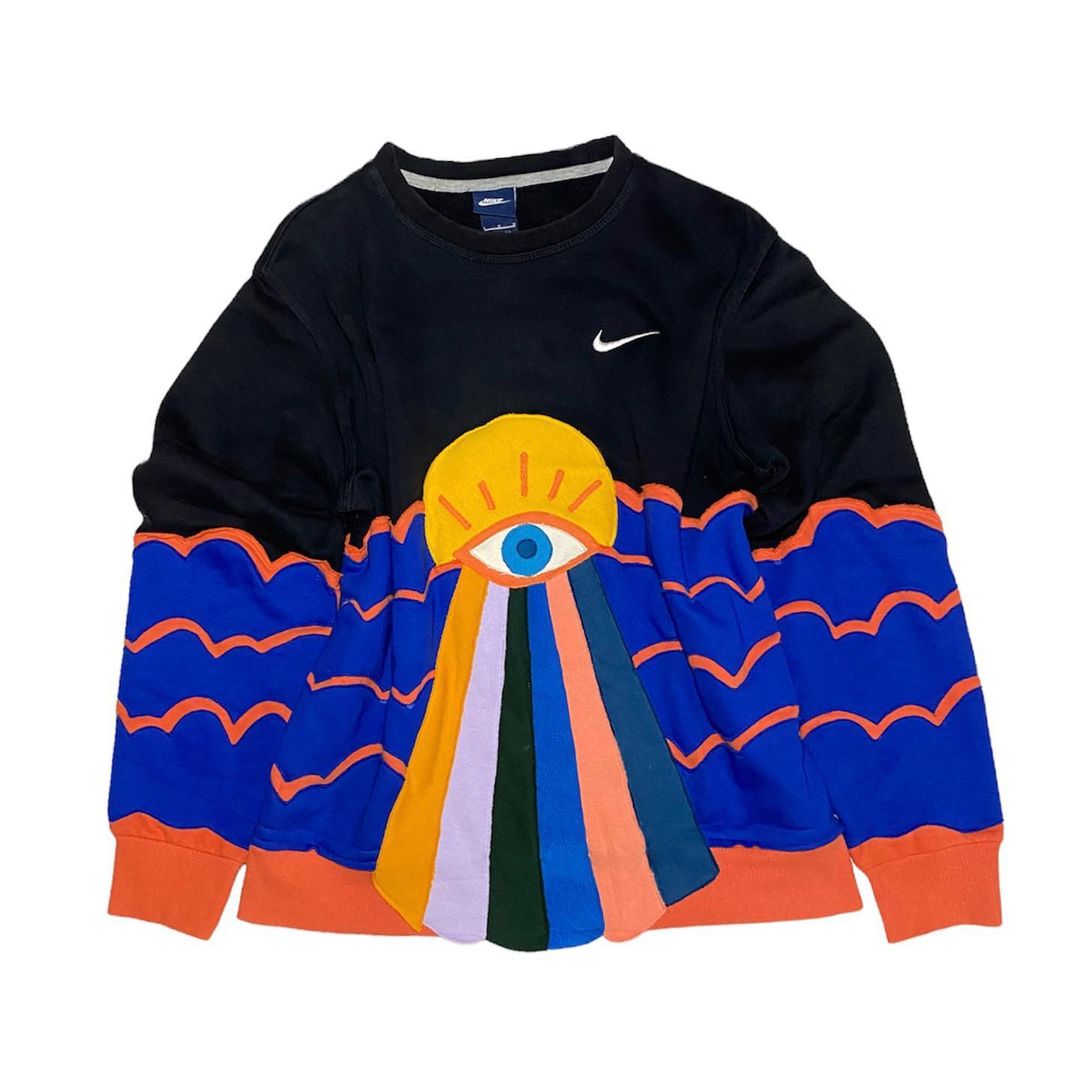 Reworked Nike The Eye Sweatshirt