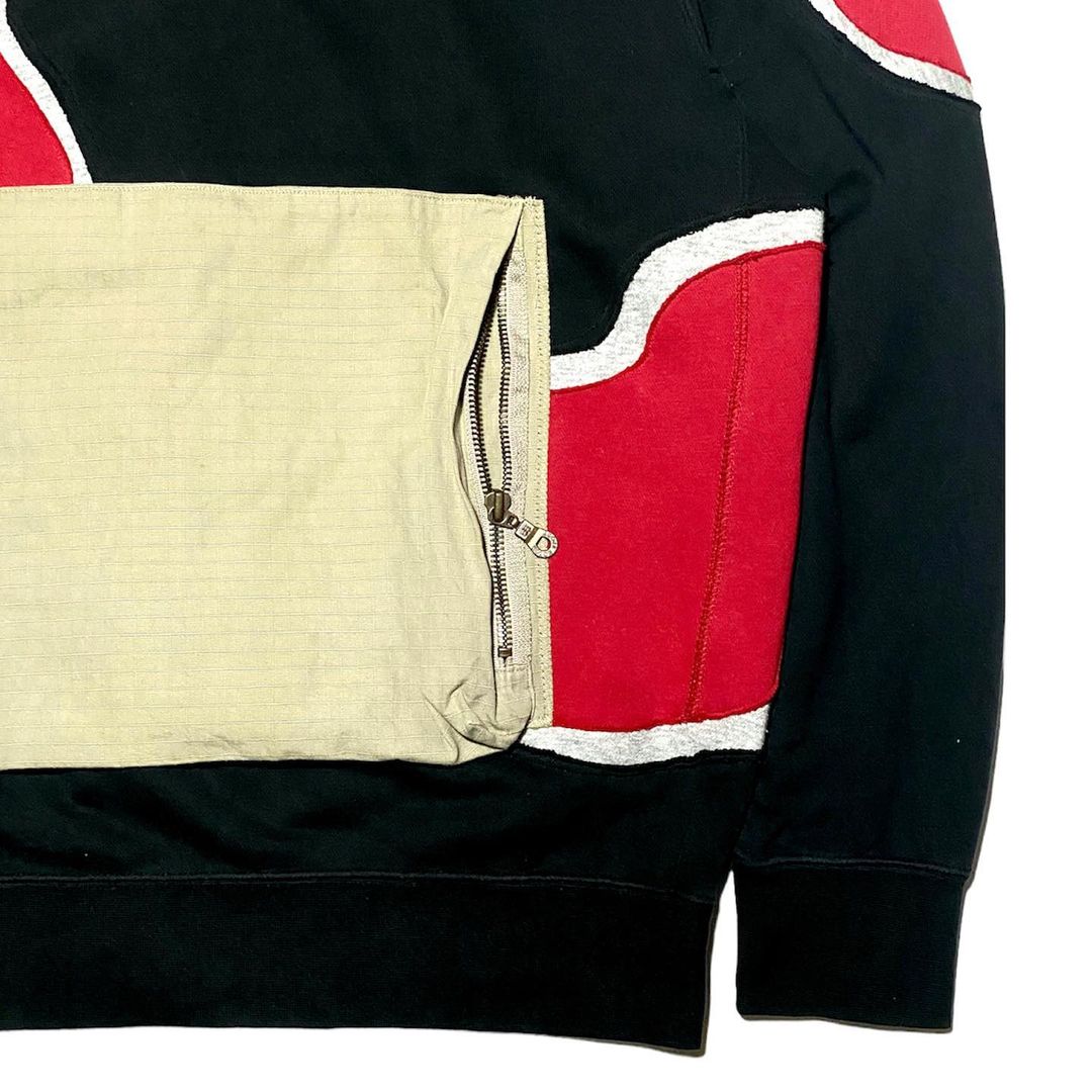 Reworked Nike Thermal Sweatshirt Pocket