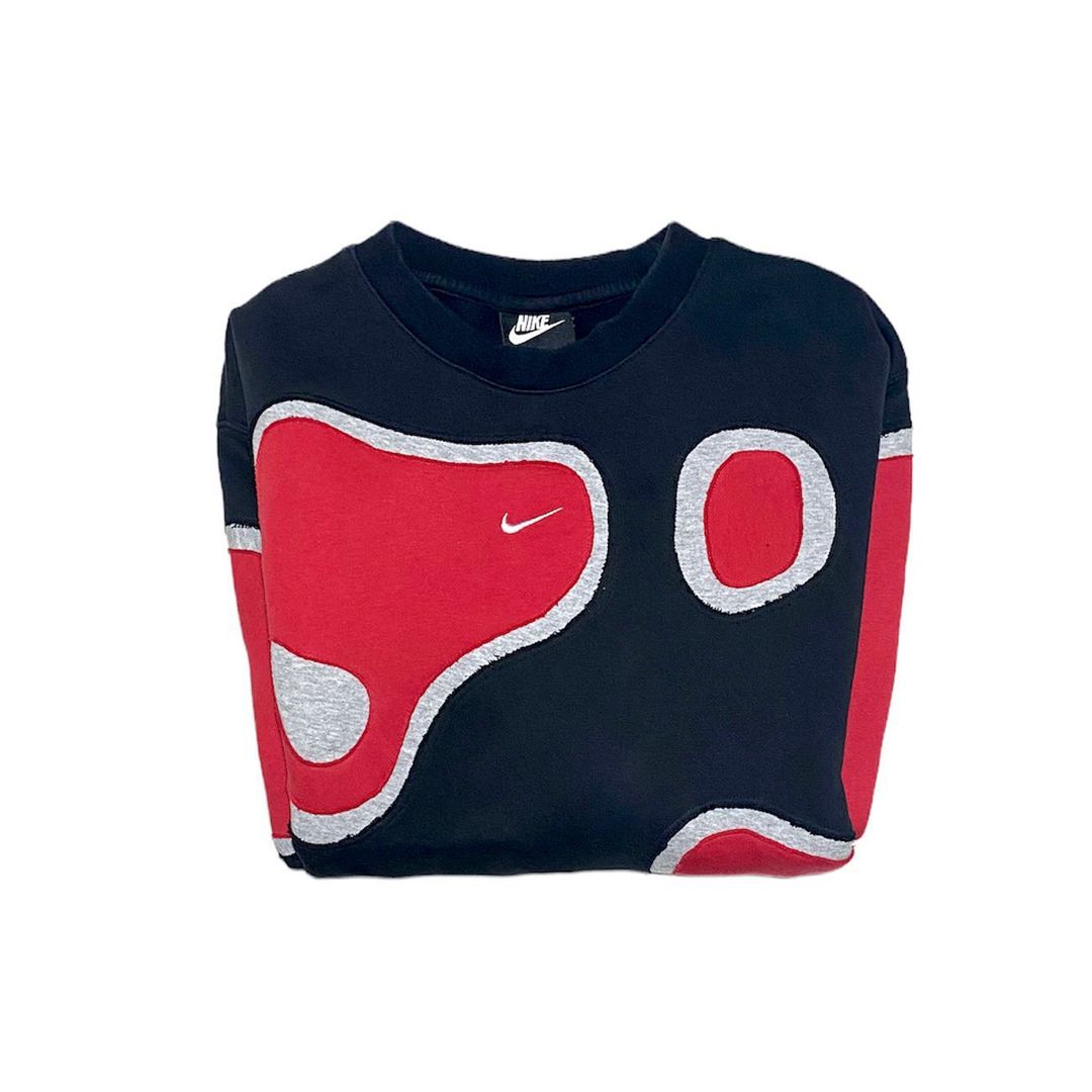 Reworked Nike Thermal Sweatshirt Pocket