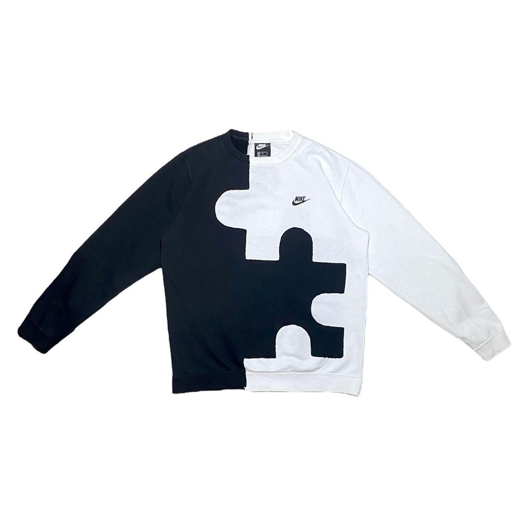 Reworked Nike Domino Sweatshirt