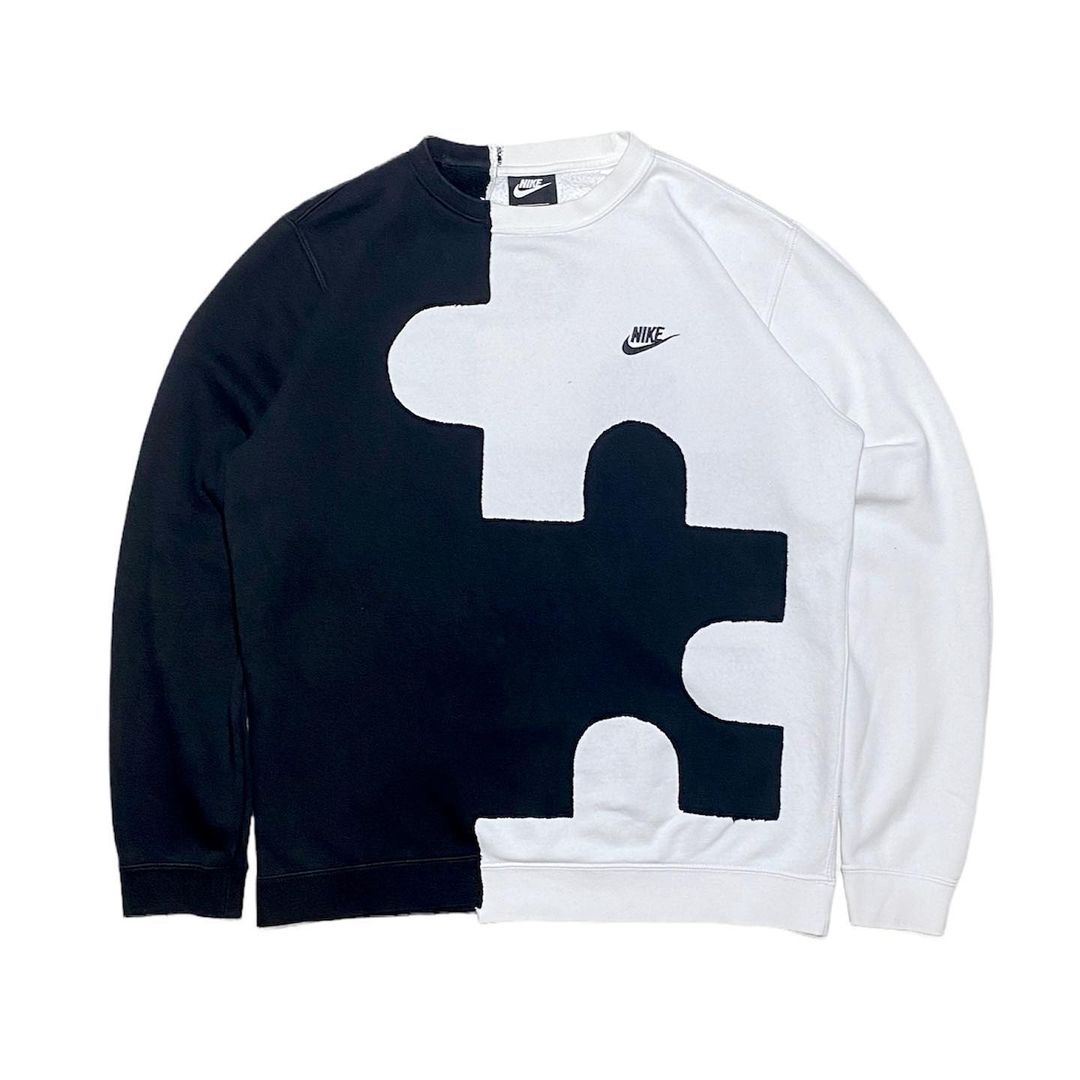 Reworked Nike Domino Sweatshirt