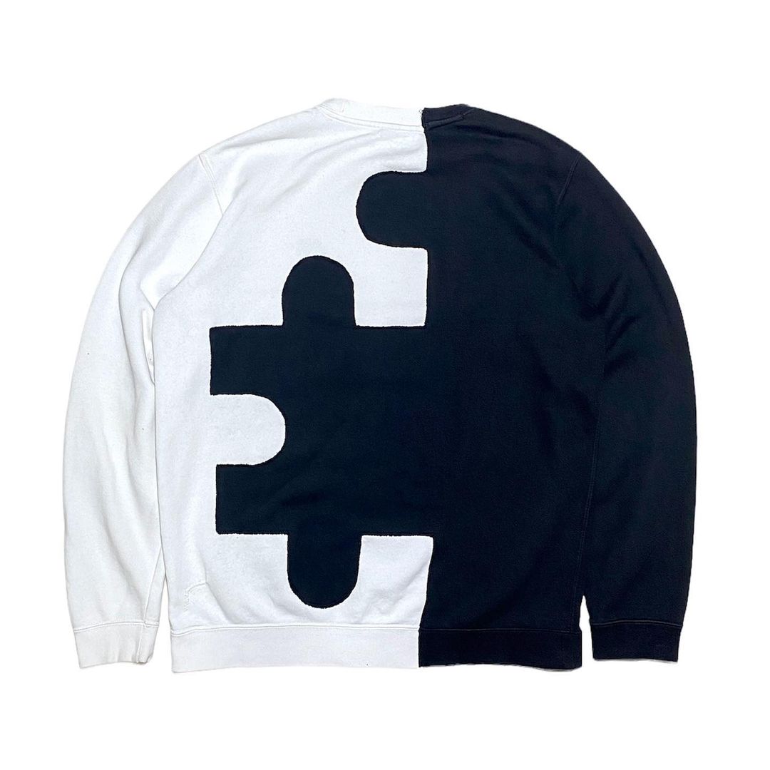 Reworked Nike Domino Sweatshirt