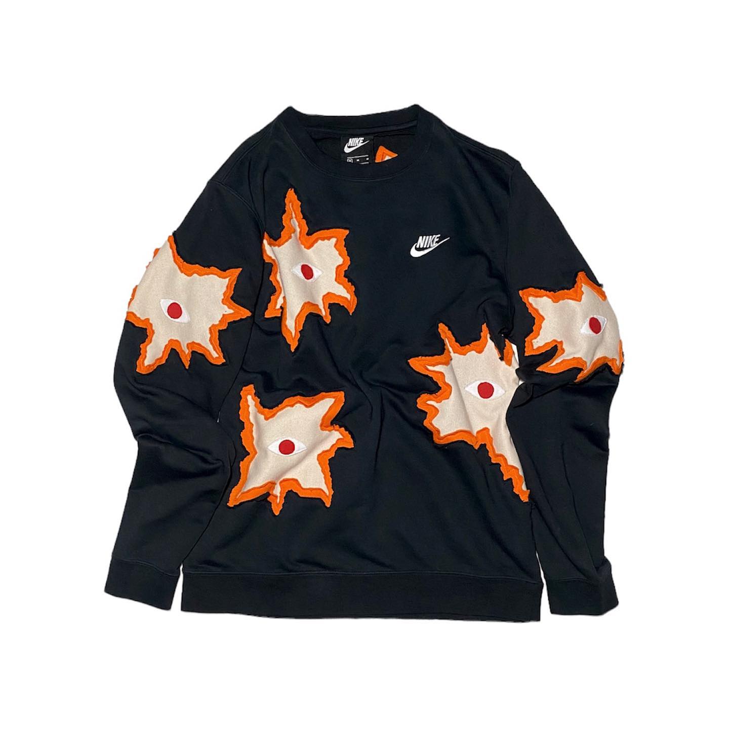 Reworked Nike Bullets Sweatshirt