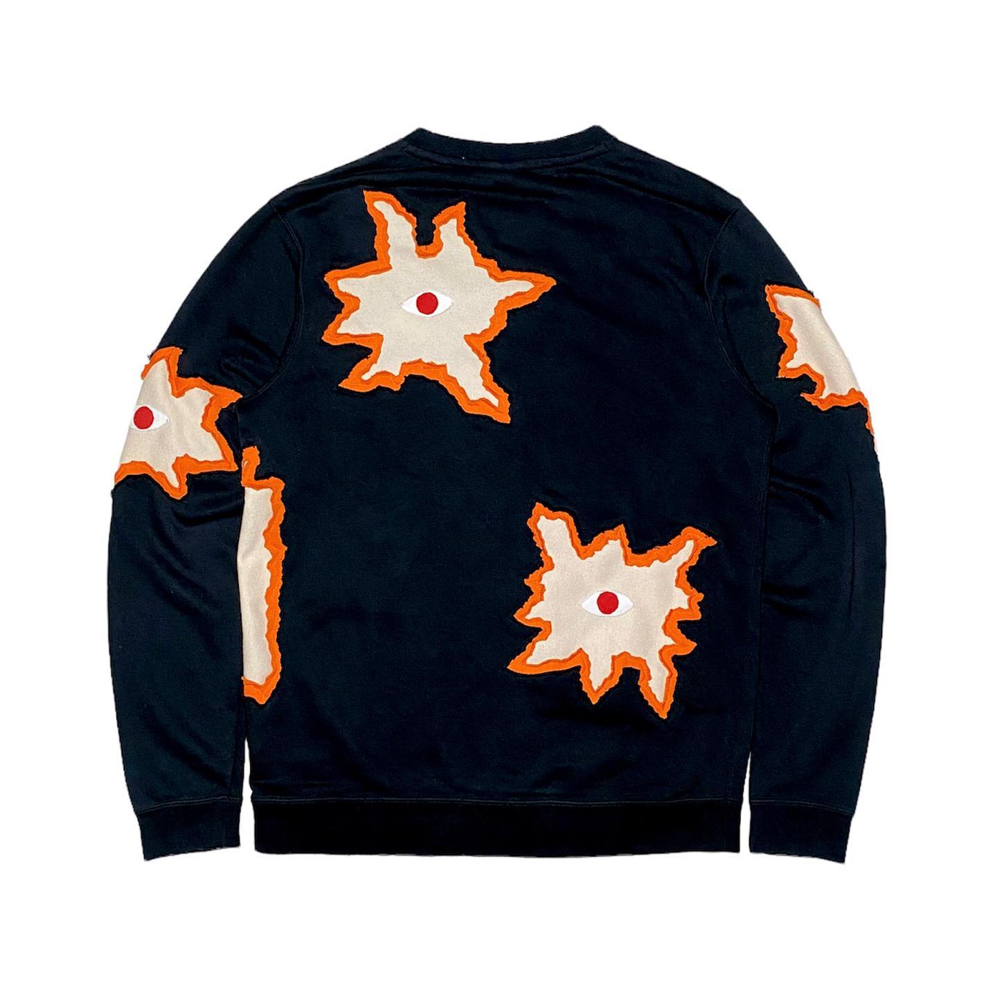 Reworked Nike Bullets Sweatshirt