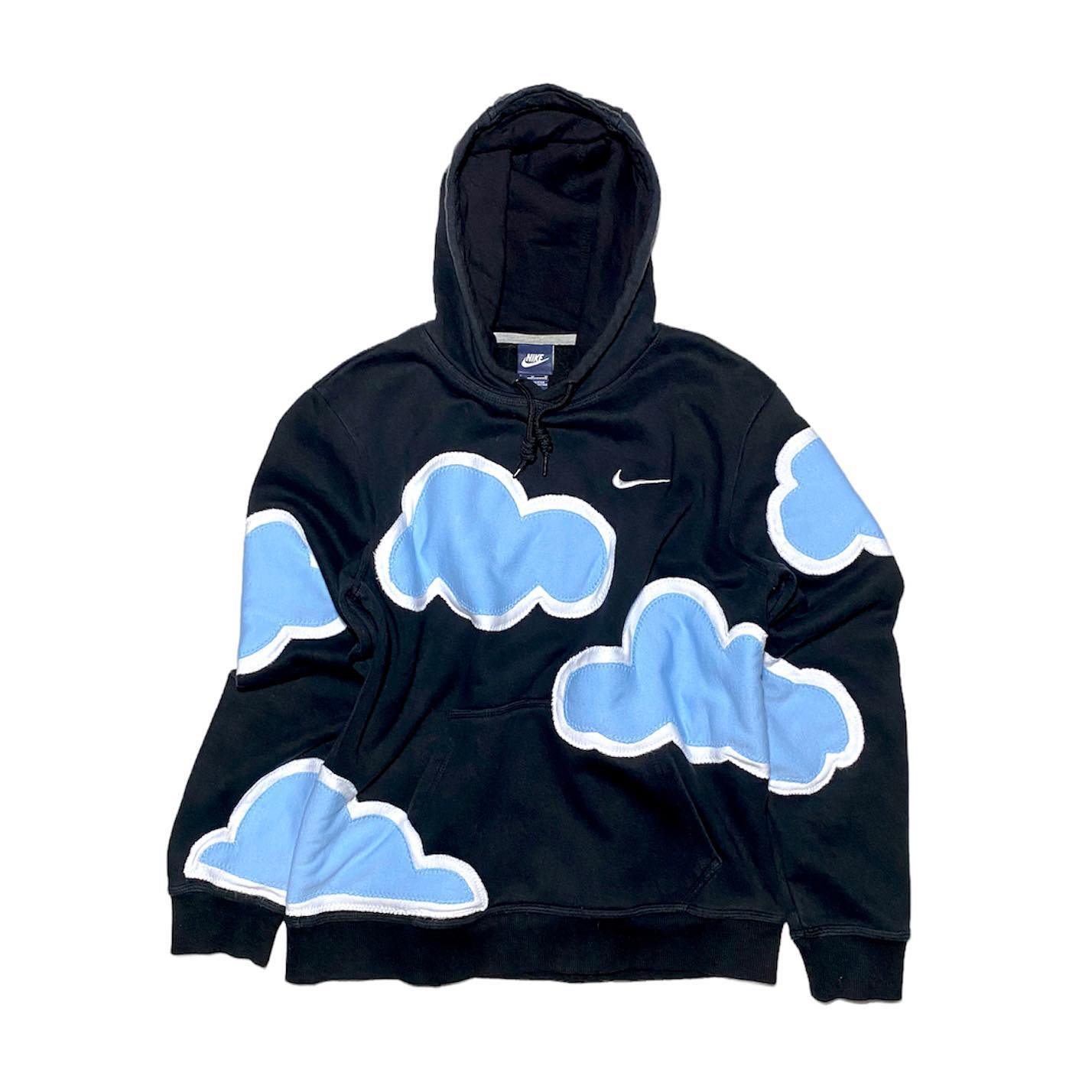 Reworked Nike Skies Hoodie