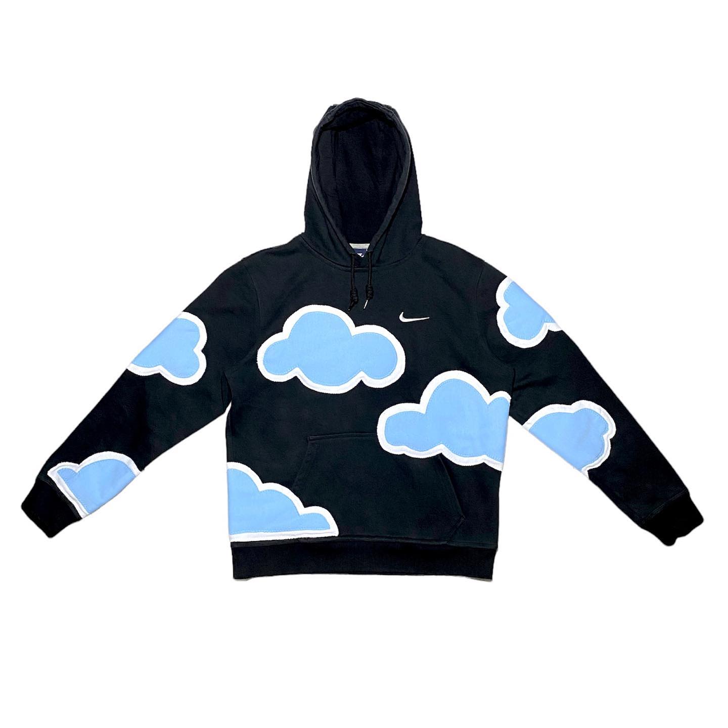 Reworked Nike Skies Hoodie