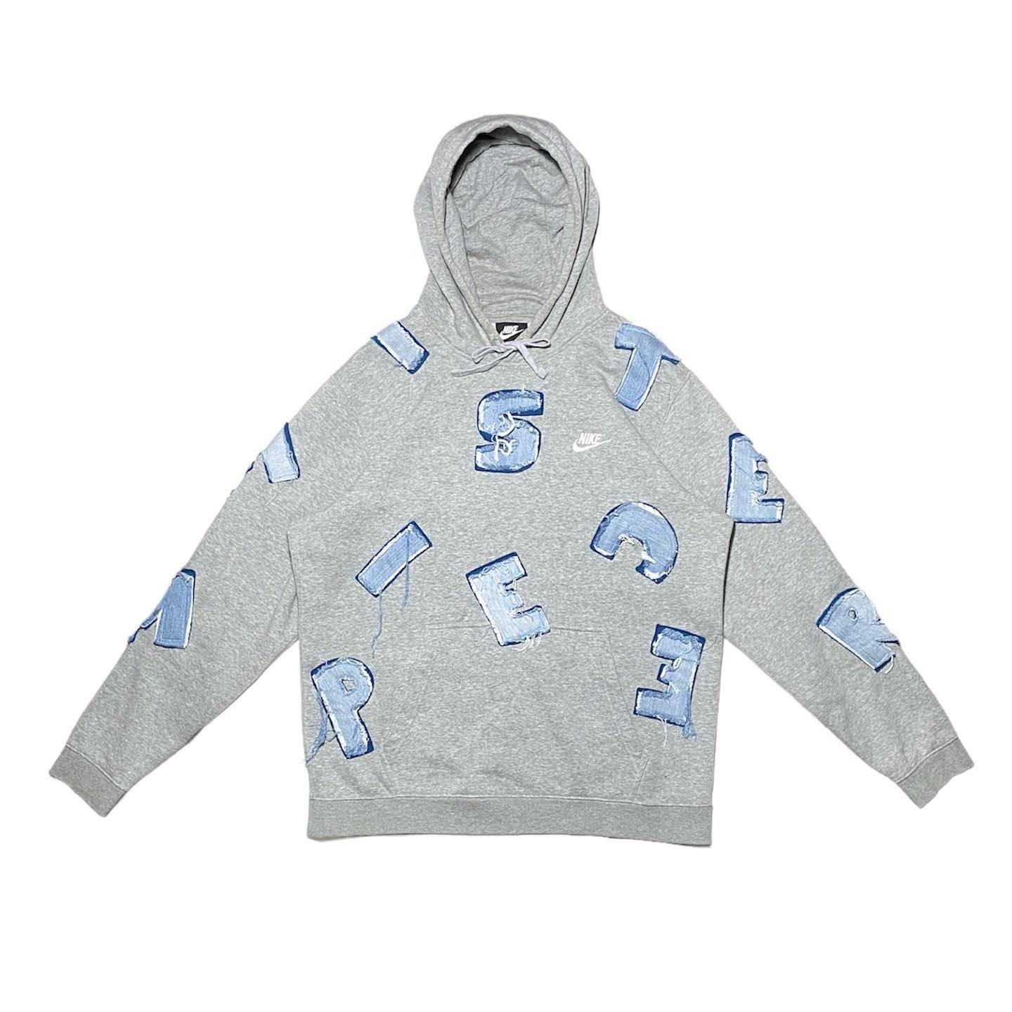 Reworked Nike Letters Hoodie