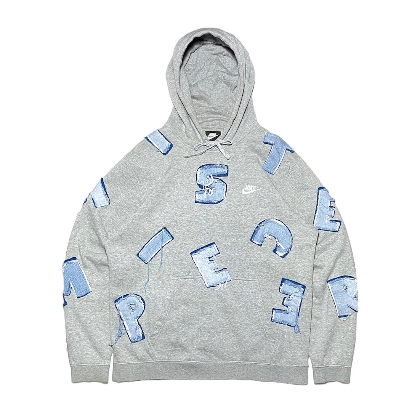 Reworked Nike Letters Hoodie