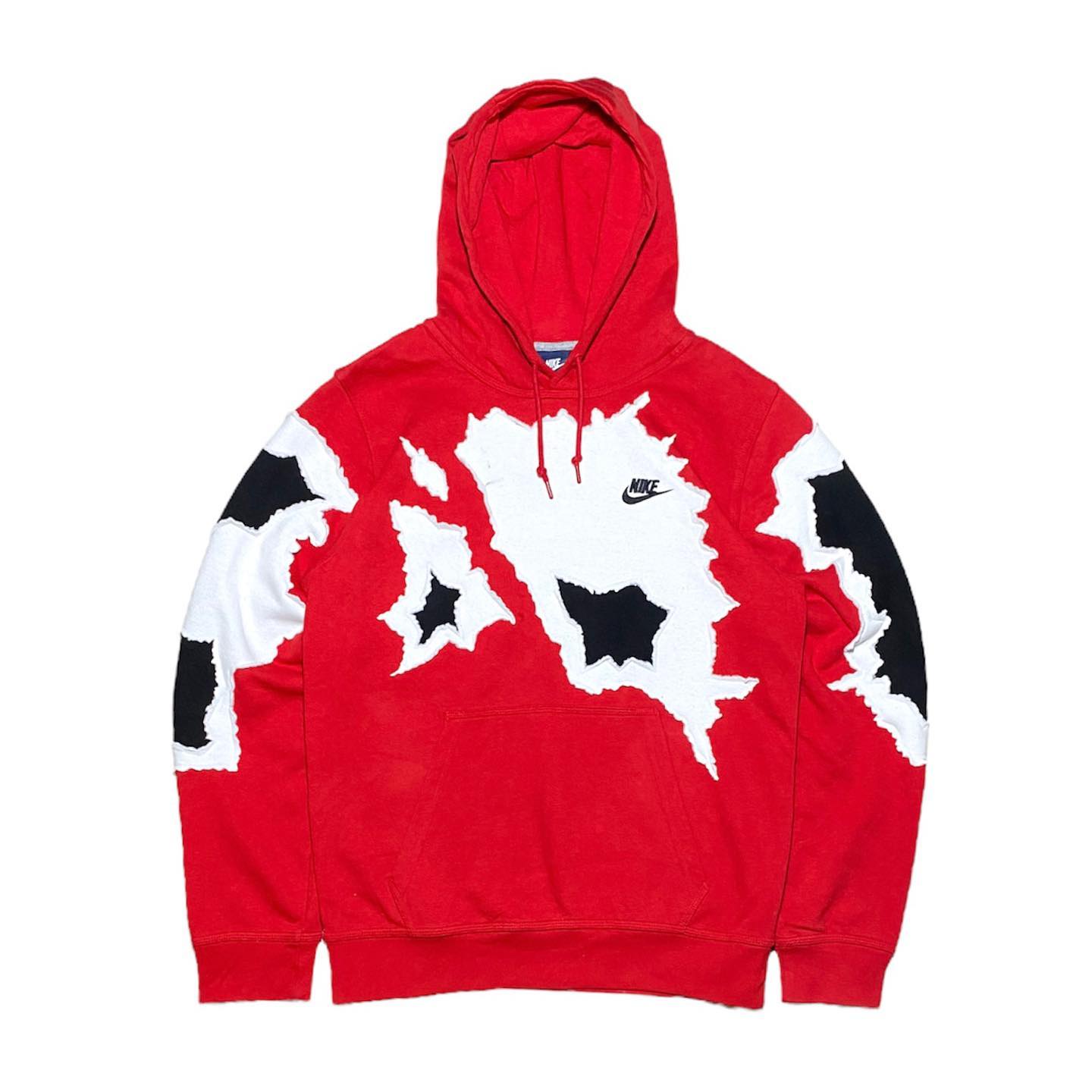 Reworked Nike Splash Hoodie