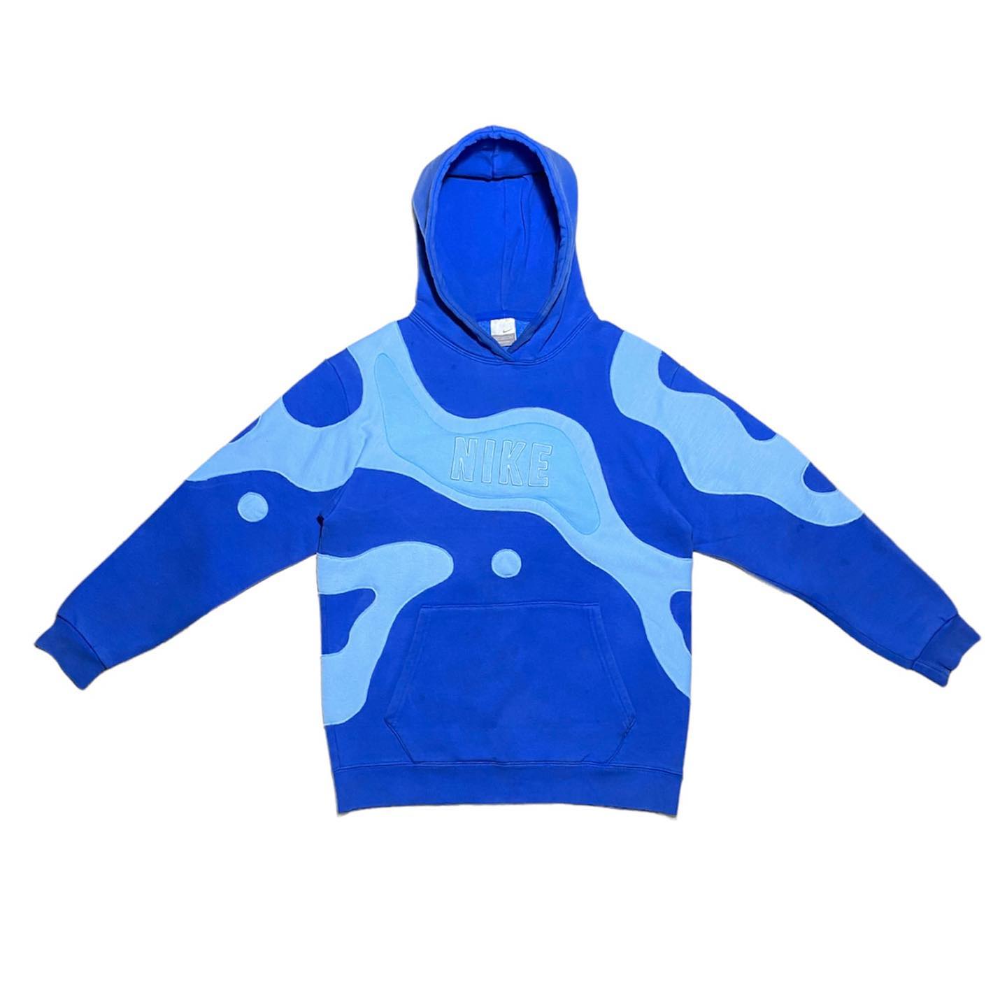 Reworked Nike Water Hoodie