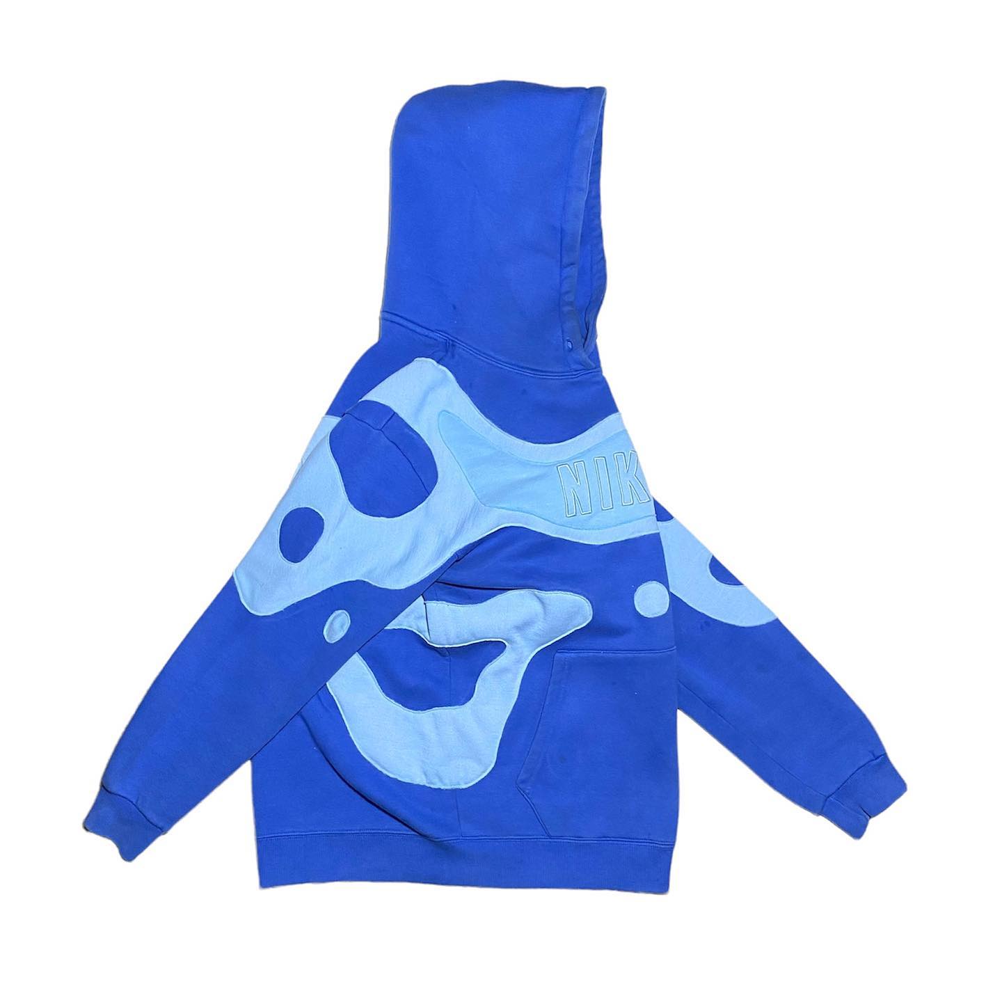 Reworked Nike Water Hoodie