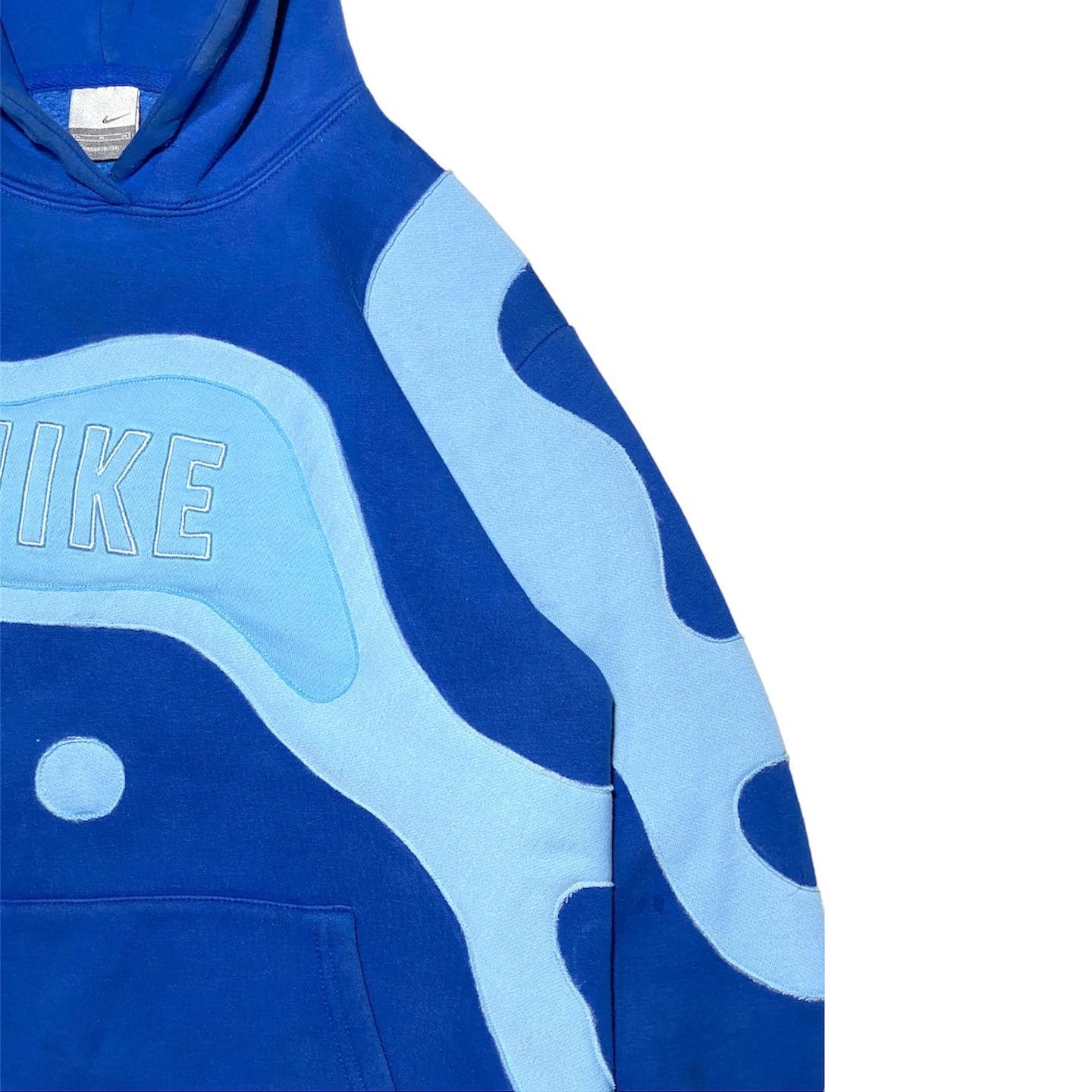 Reworked Nike Water Hoodie