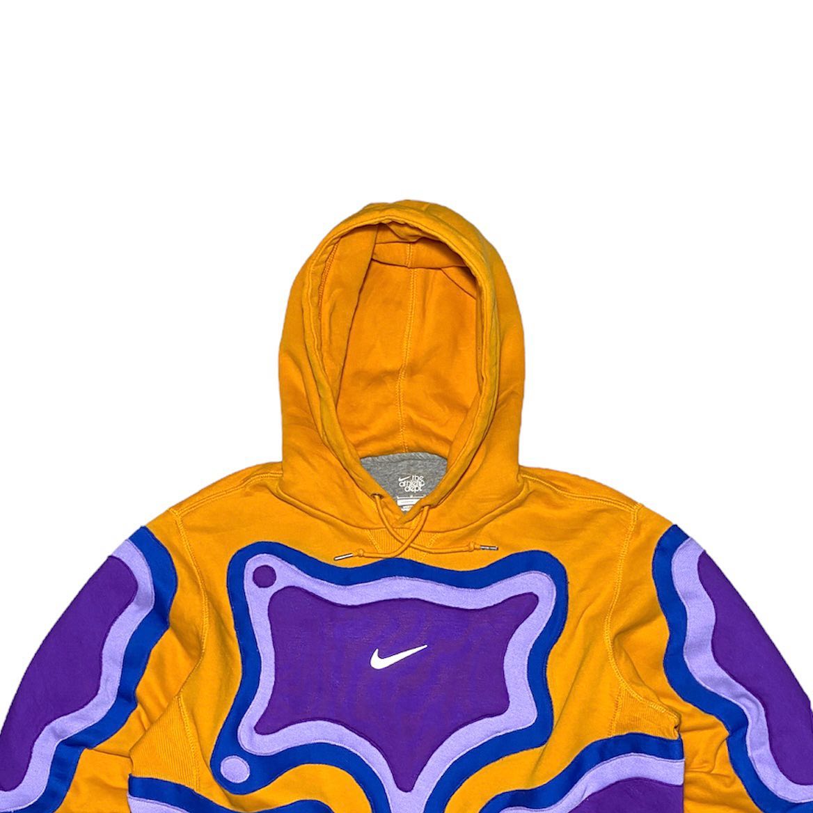 Reworked Nike Thermal Hoodie Lakers