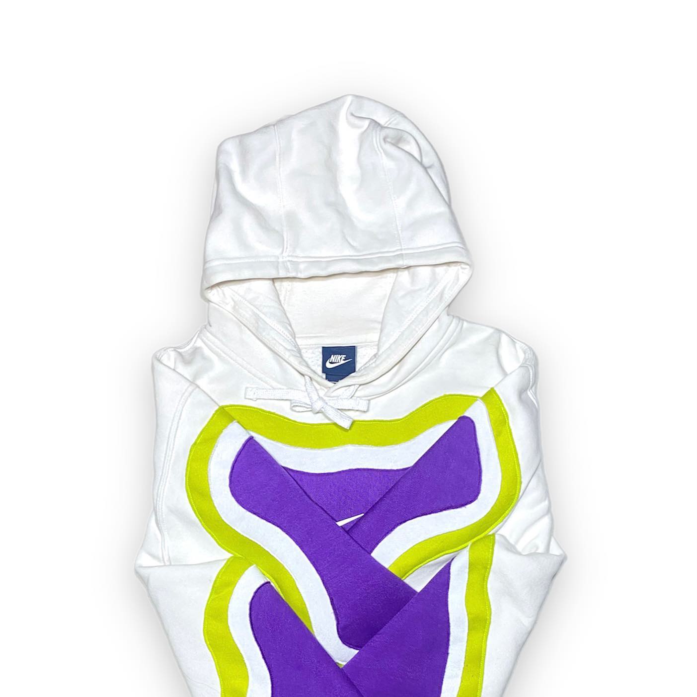 Reworked Nike Plasma Hoodie Vibrant