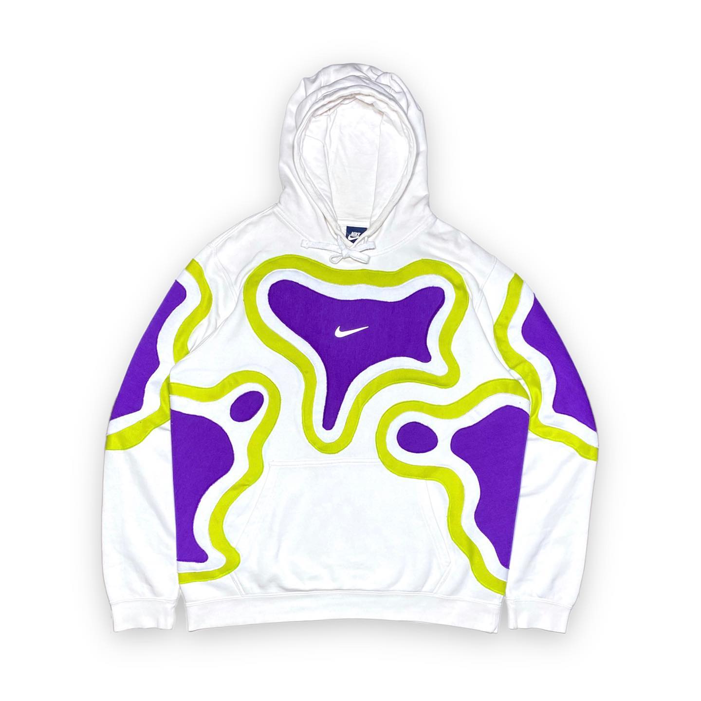 Reworked Nike Plasma Hoodie Vibrant