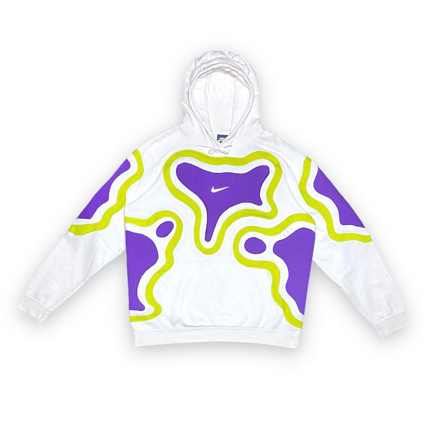 Reworked Nike Plasma Hoodie Vibrant