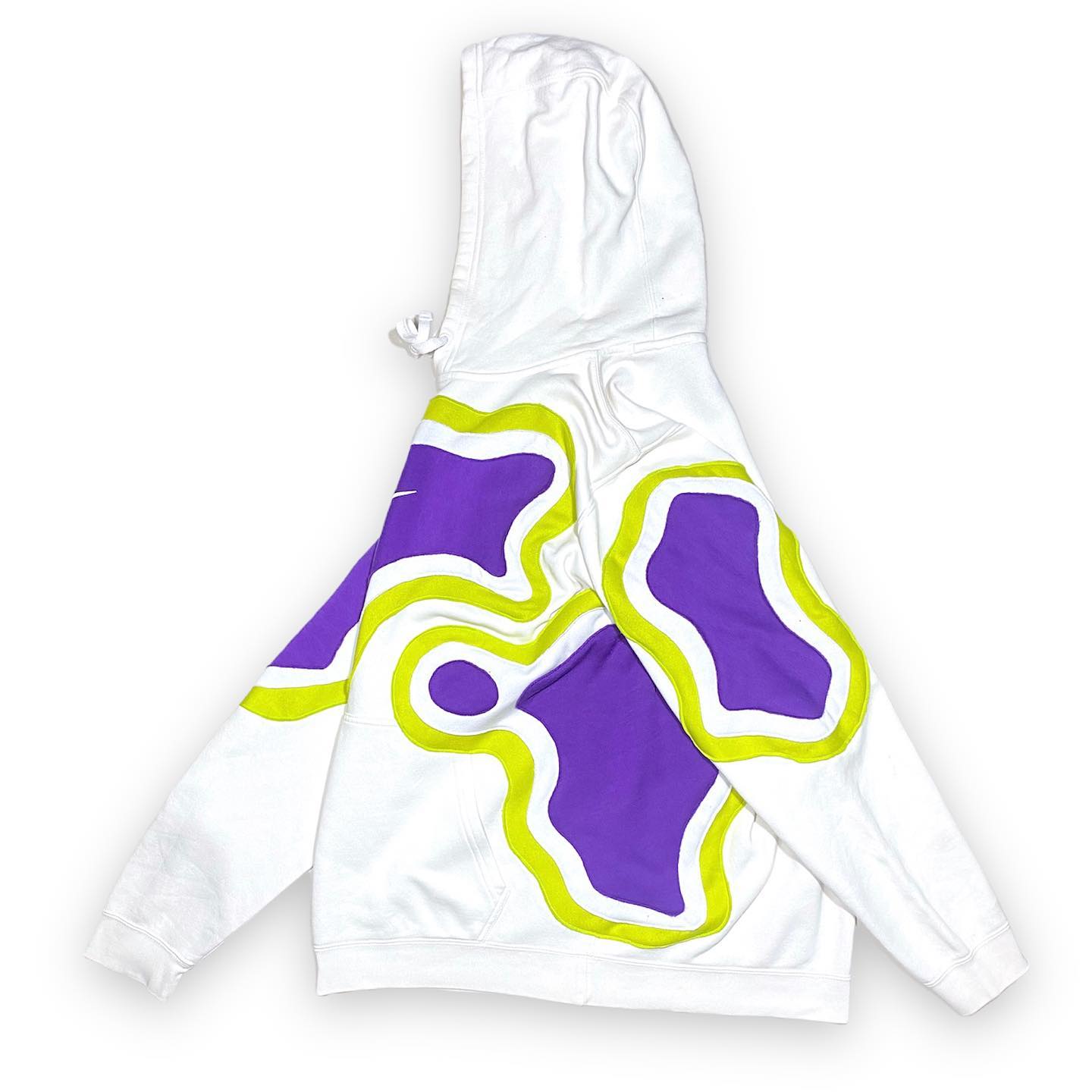 Reworked Nike Plasma Hoodie Vibrant