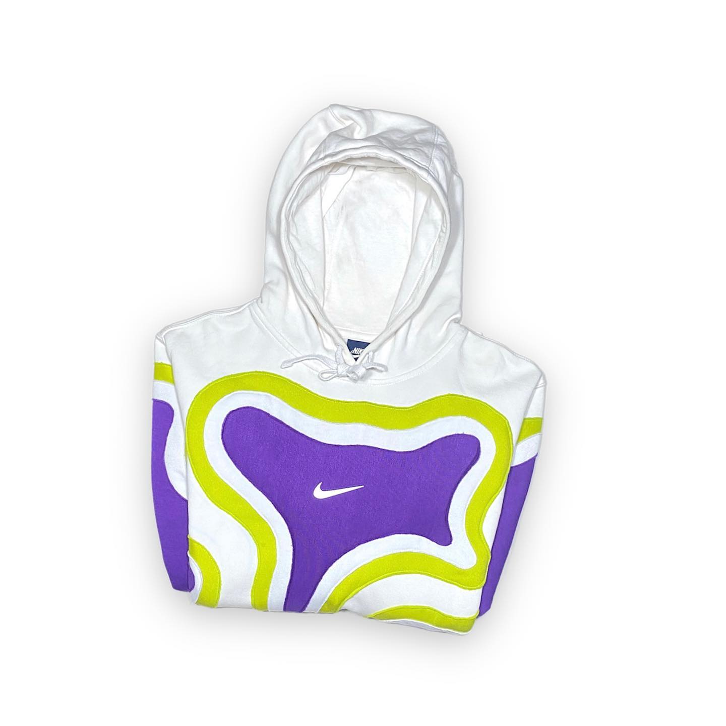 Reworked Nike Plasma Hoodie Vibrant