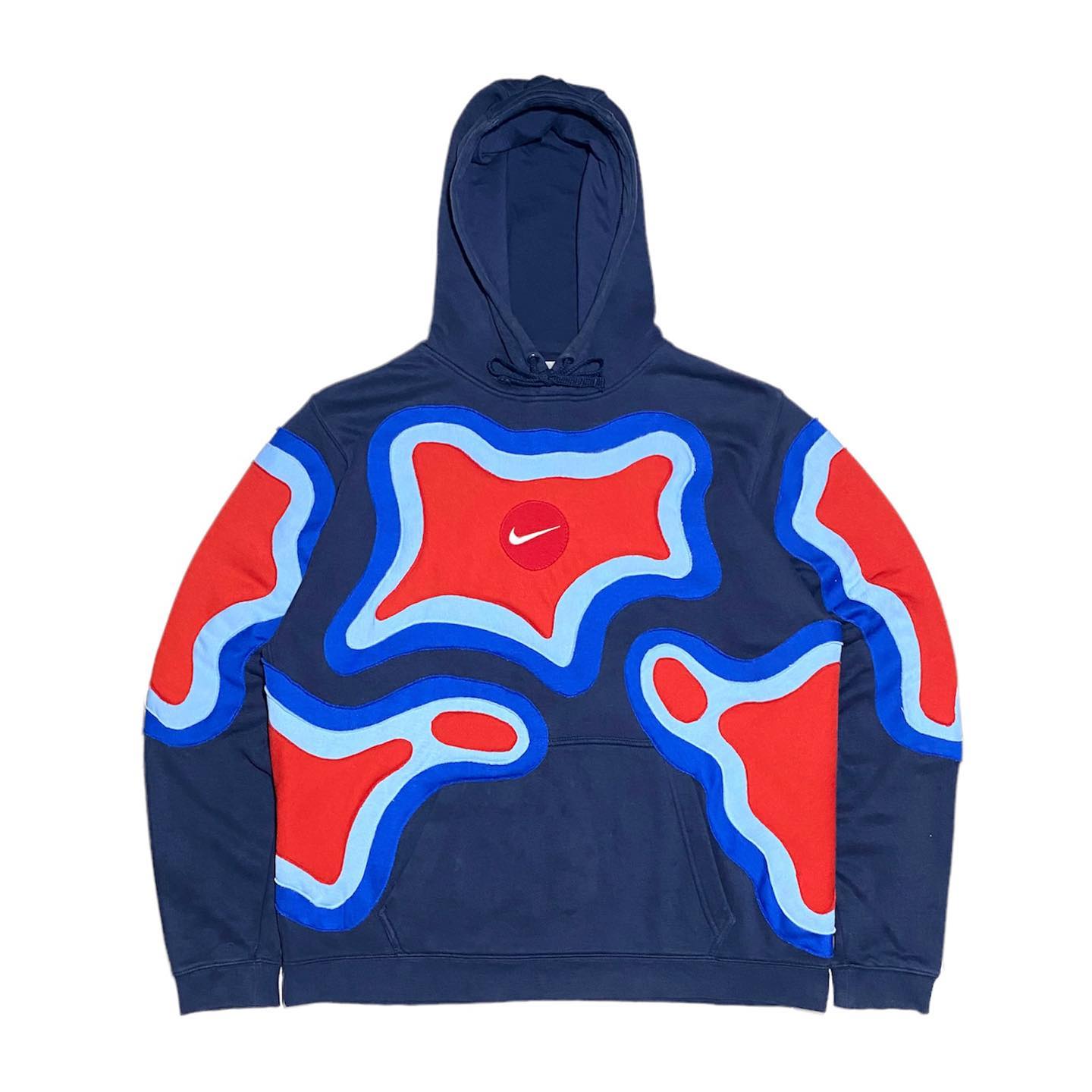 Reworked Nike Plasma Hoodie RGB