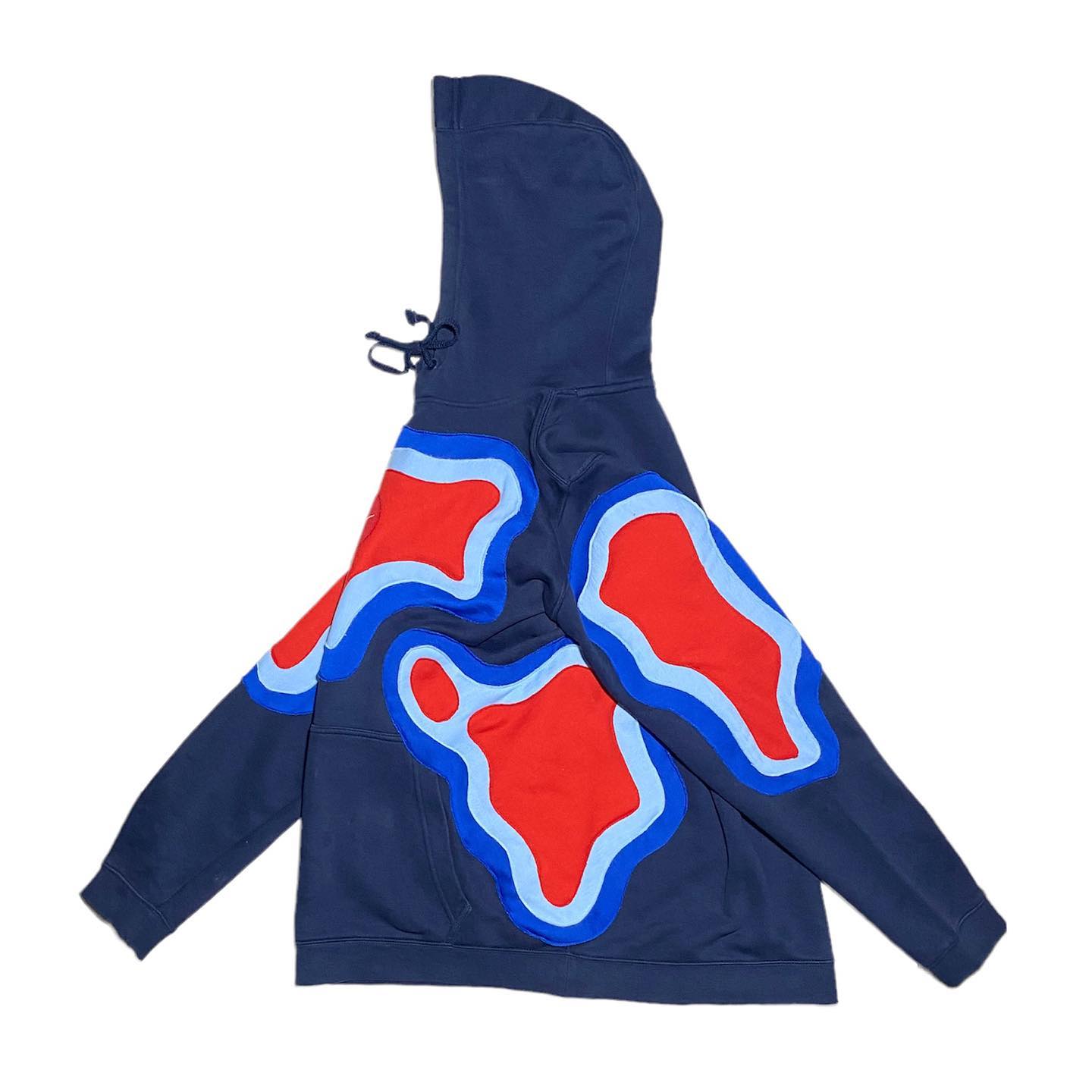 Reworked Nike Plasma Hoodie RGB