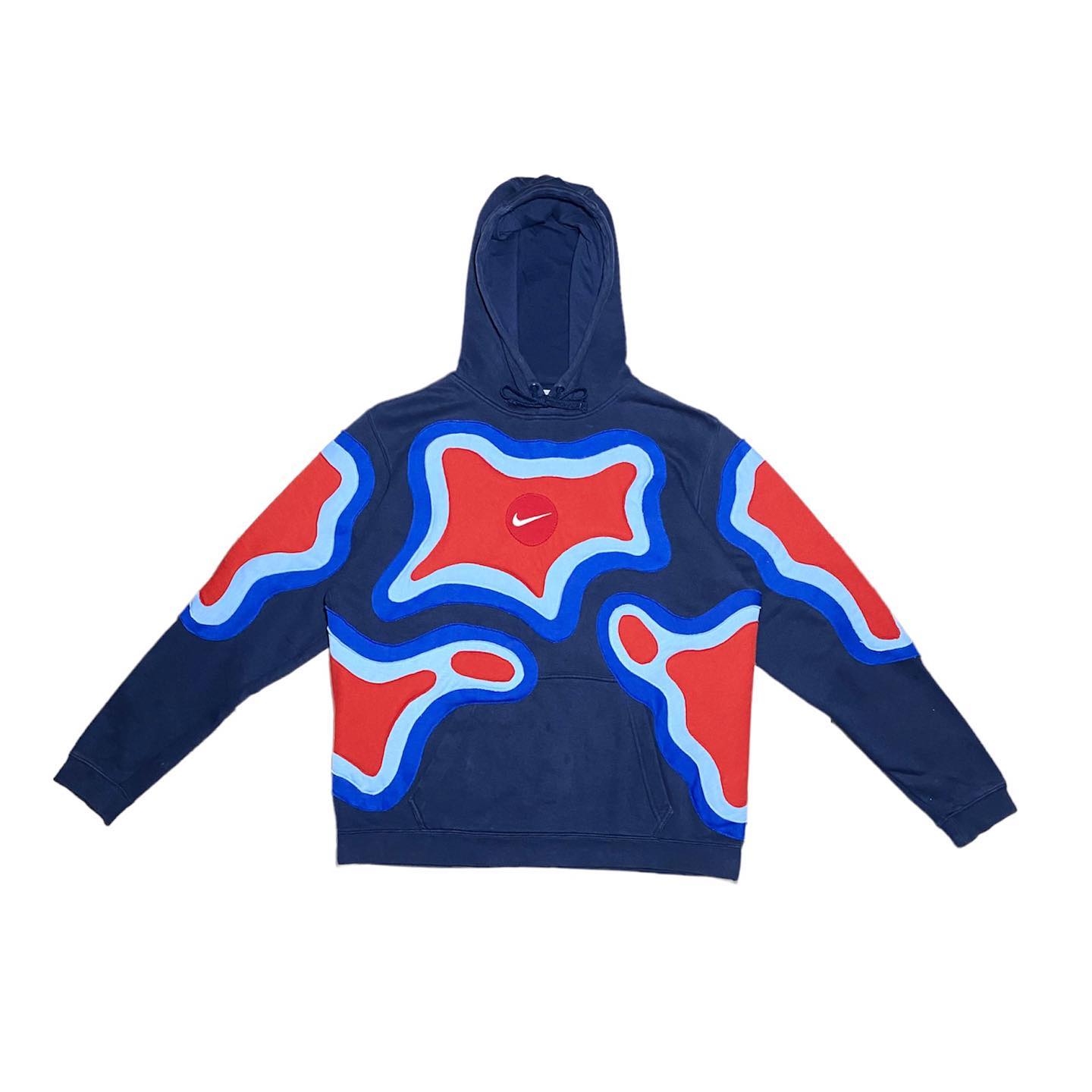 Reworked Nike Plasma Hoodie RGB