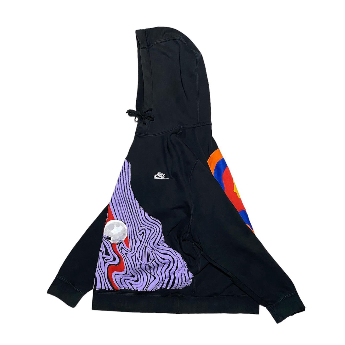 Reworked Nike Head Hoodie