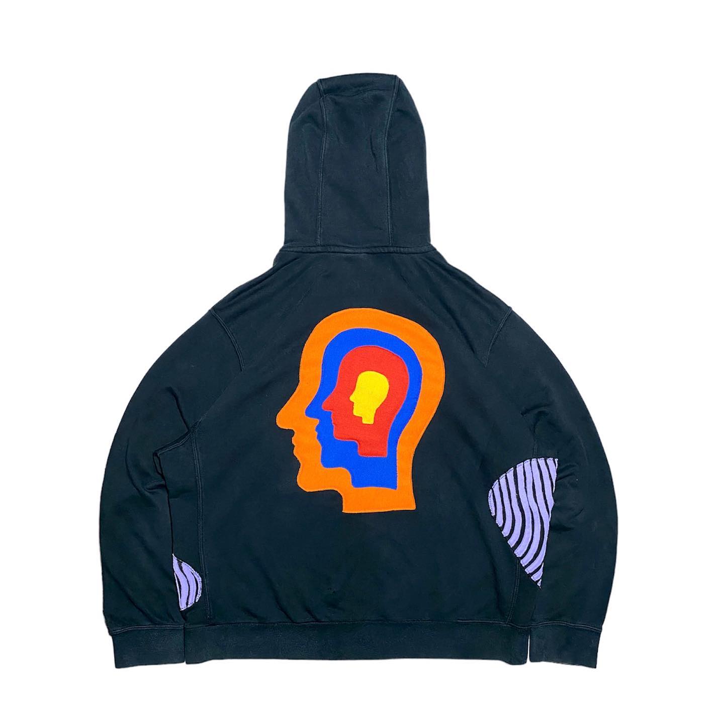 Reworked Nike Head Hoodie