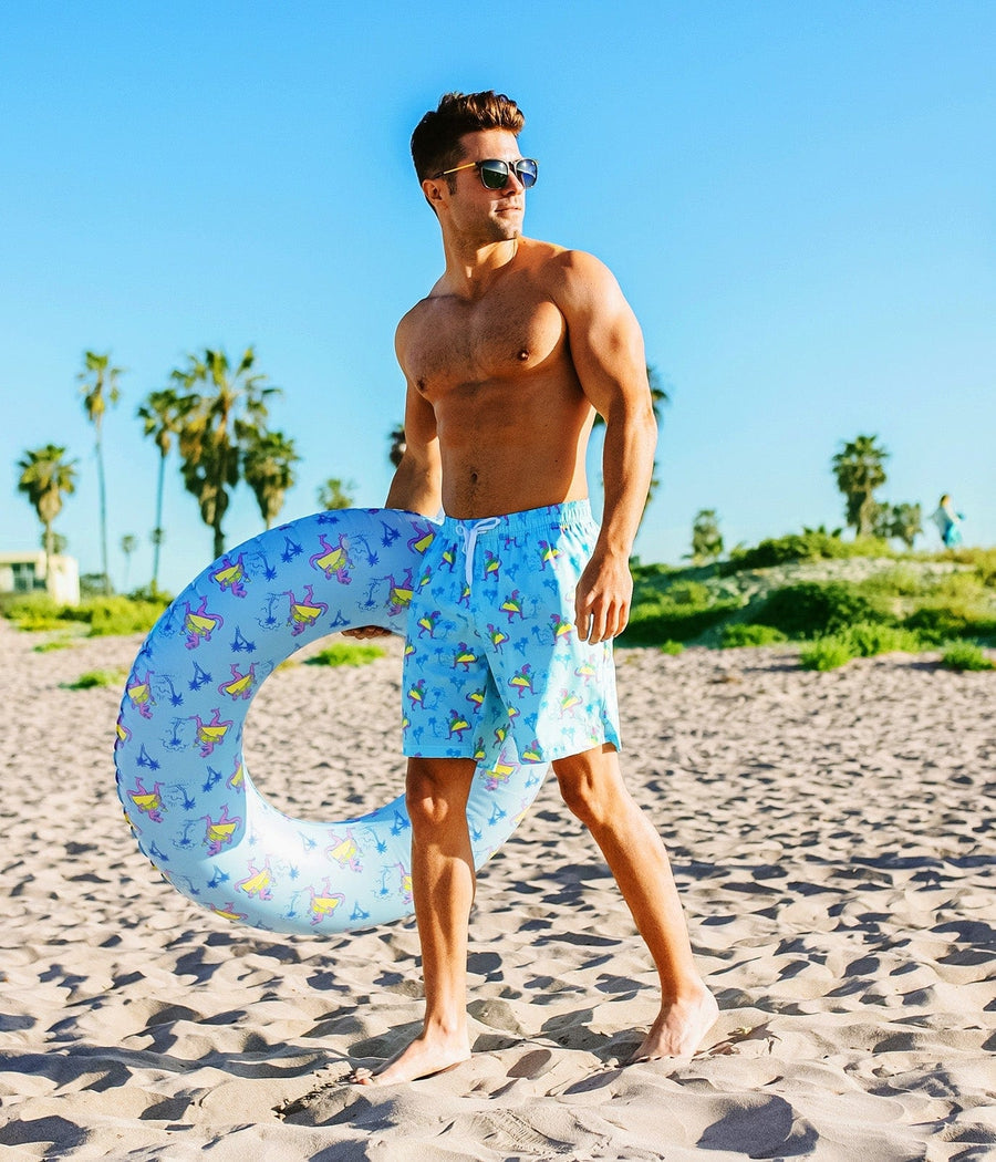 Tacosaurus Stretch Swim Trunks