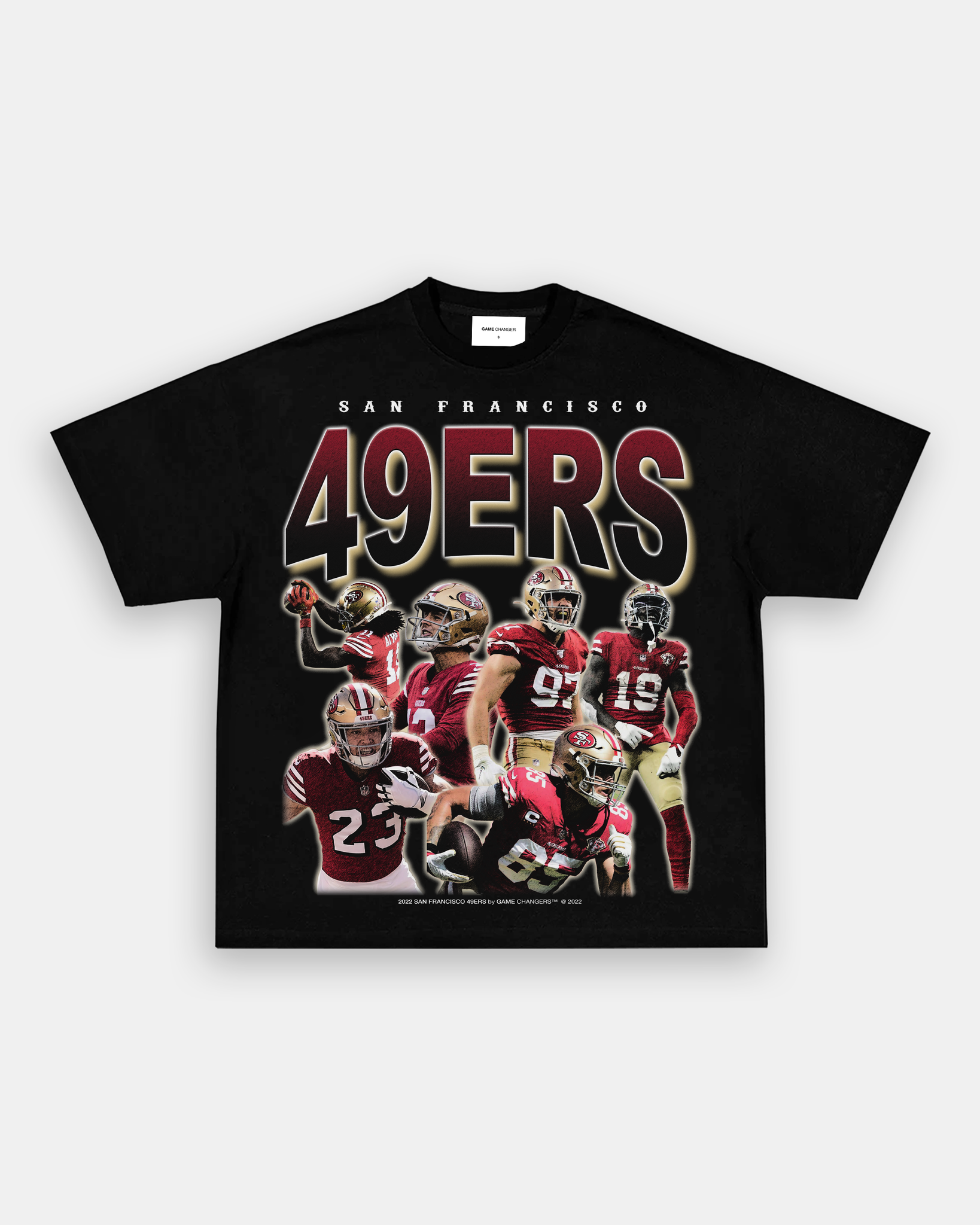 2022 SAN FRANCISCO 49ERS TEE