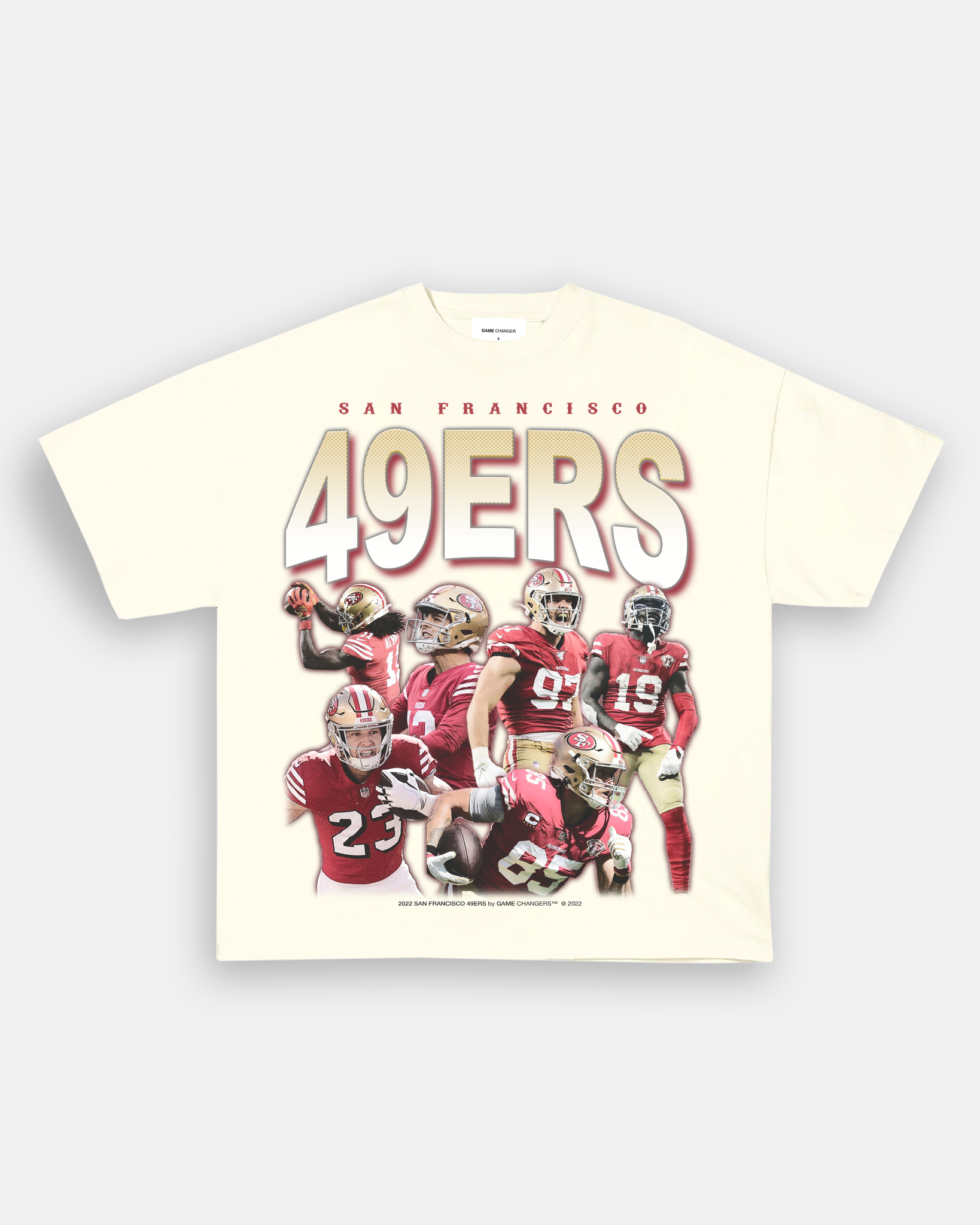 2022 SAN FRANCISCO 49ERS TEE