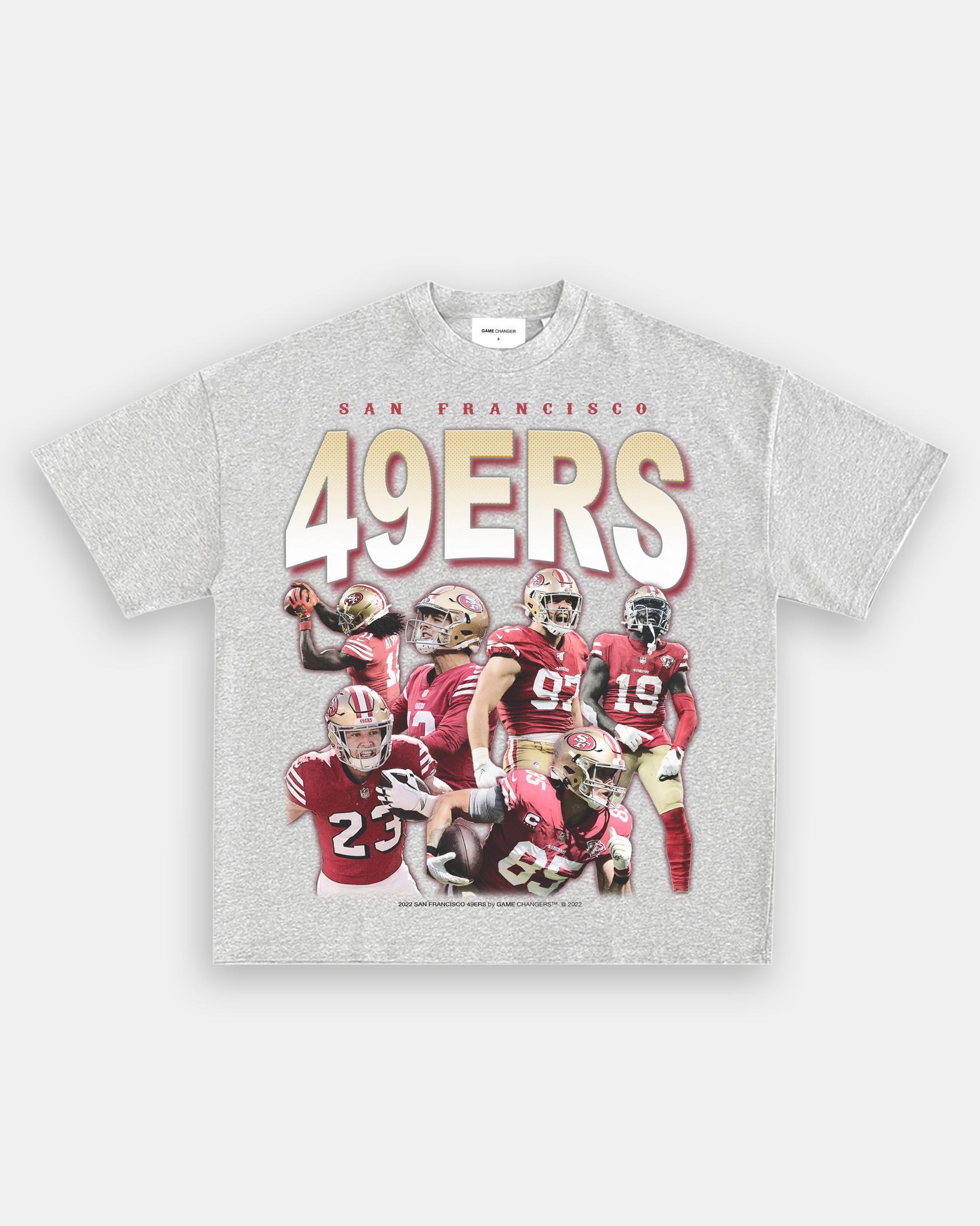 2022 SAN FRANCISCO 49ERS TEE