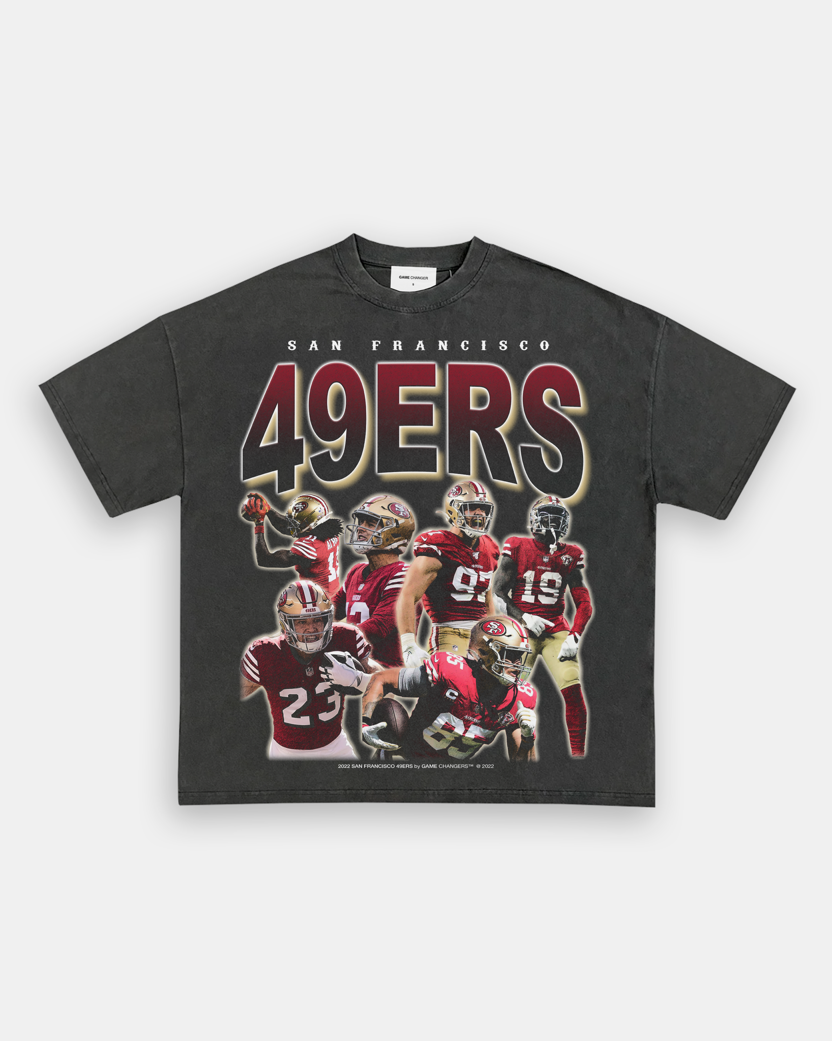 2022 SAN FRANCISCO 49ERS TEE