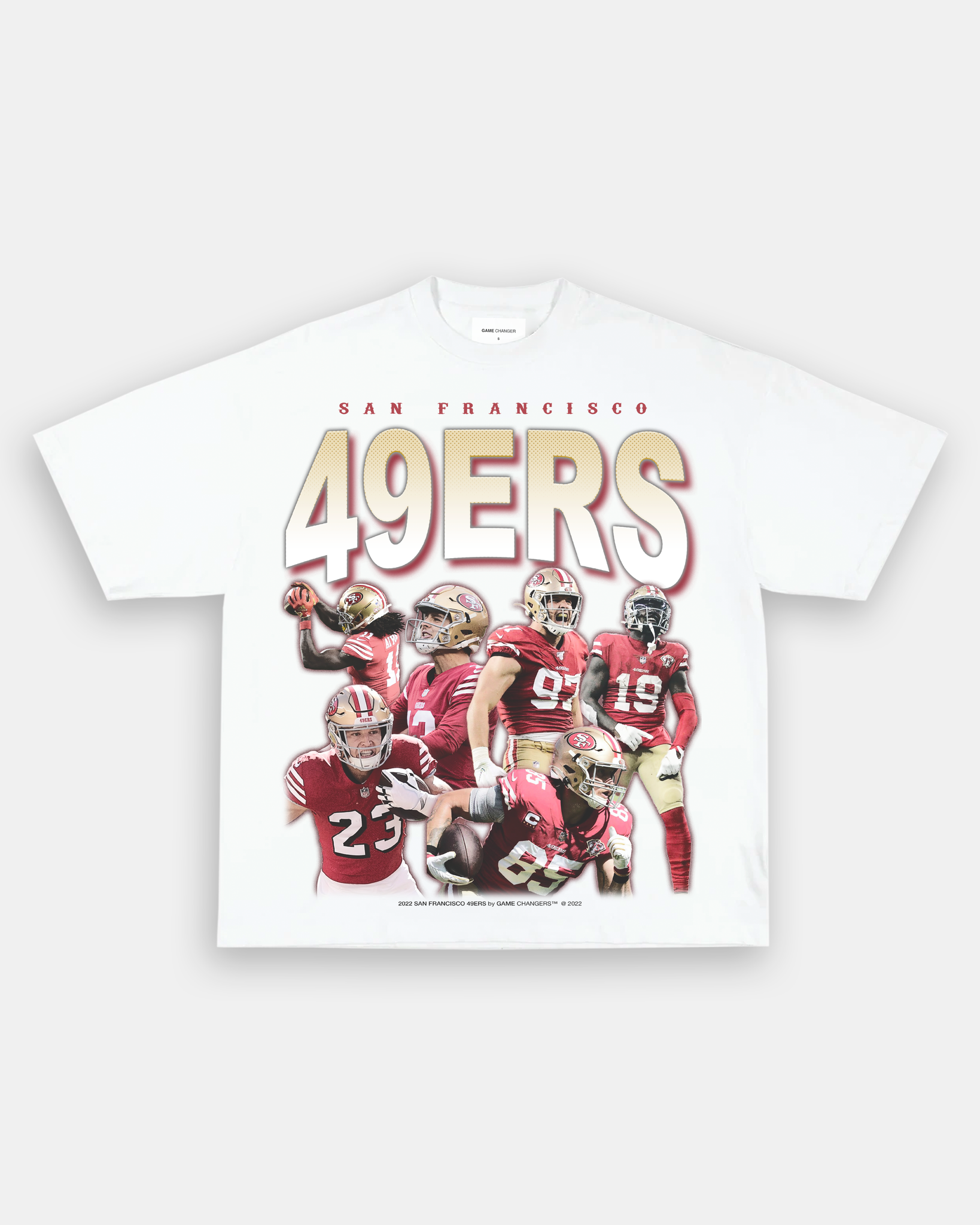 2022 SAN FRANCISCO 49ERS TEE