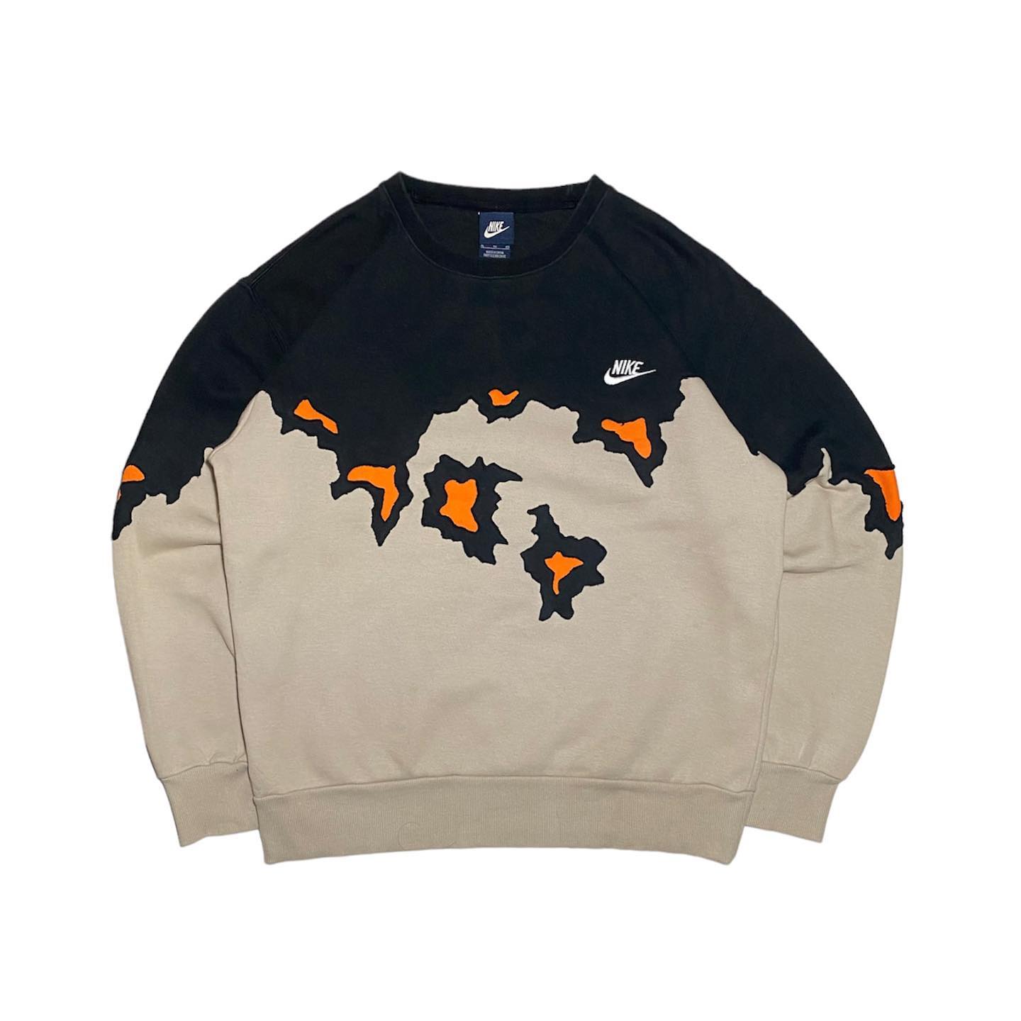 Reworked Nike Leopard Sweatshirt