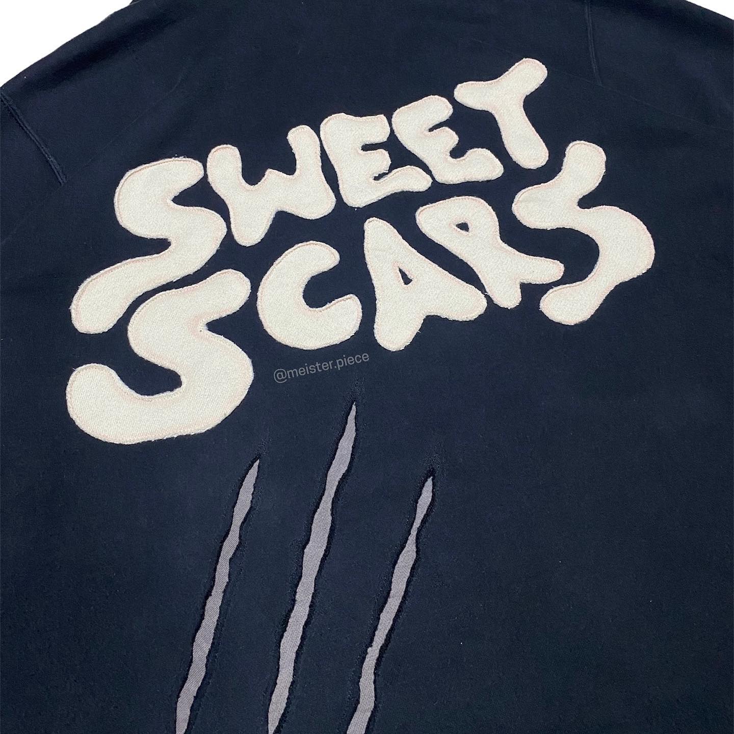 Reworked Nike Sweet Scars Hoodie