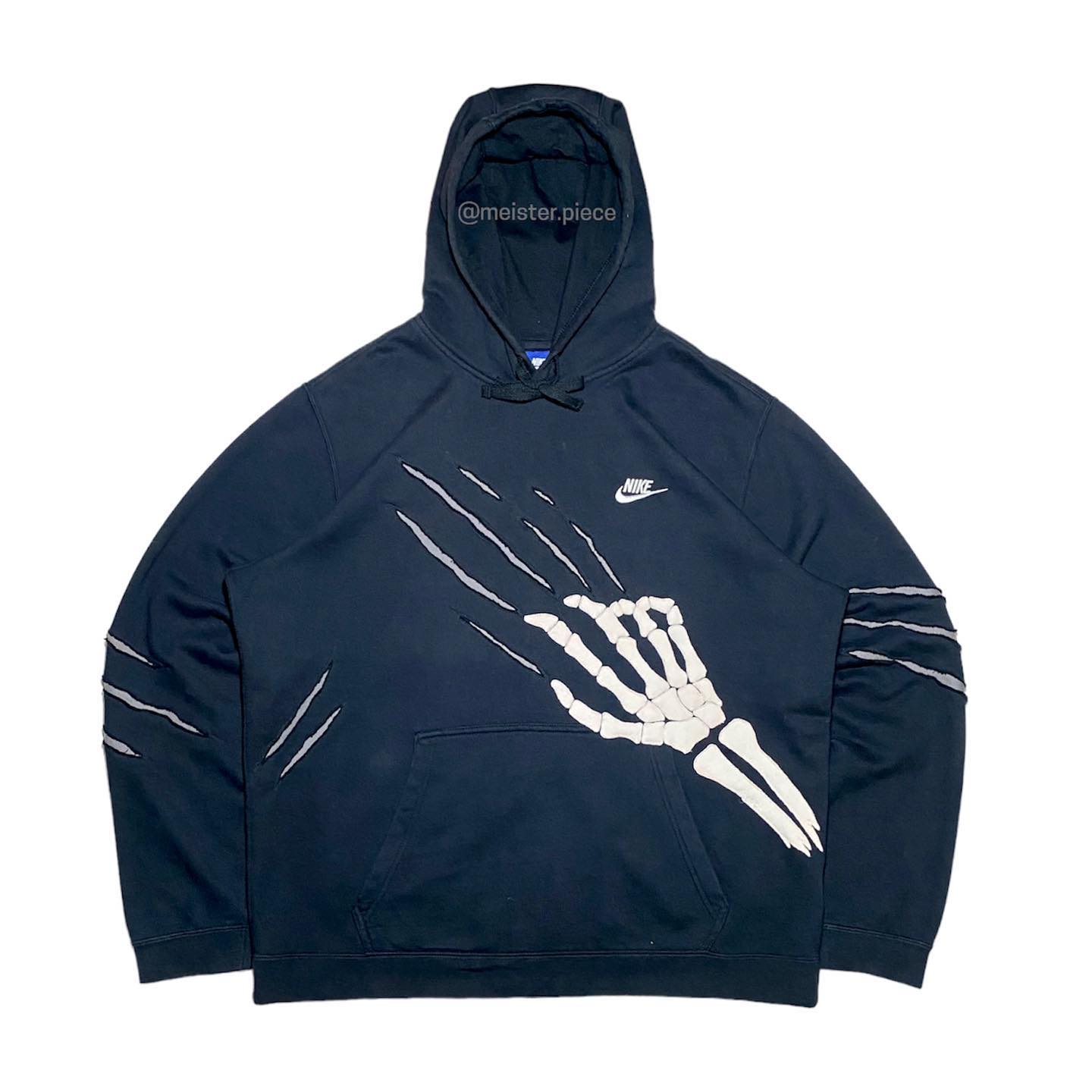 Reworked Nike Sweet Scars Hoodie