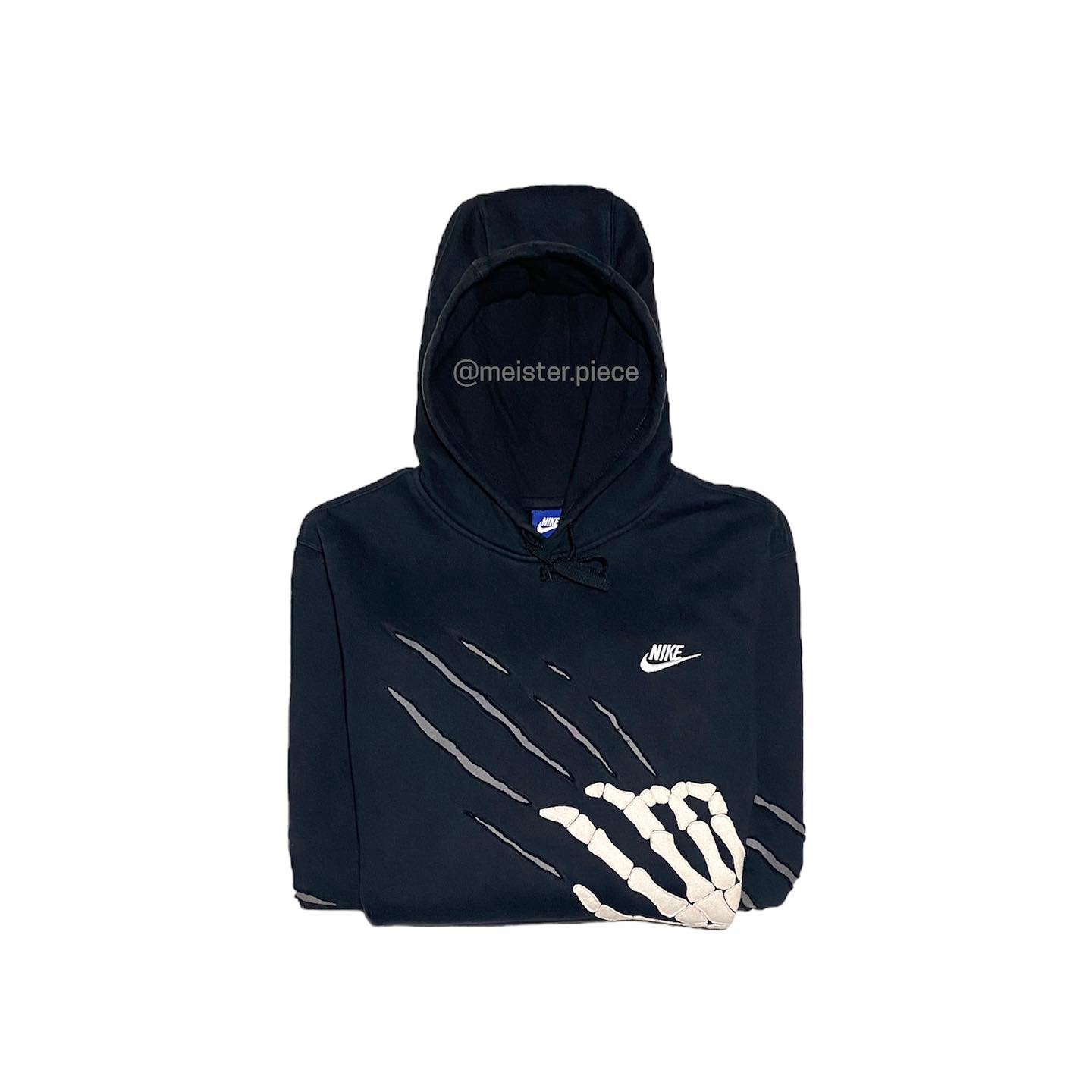 Reworked Nike Sweet Scars Hoodie