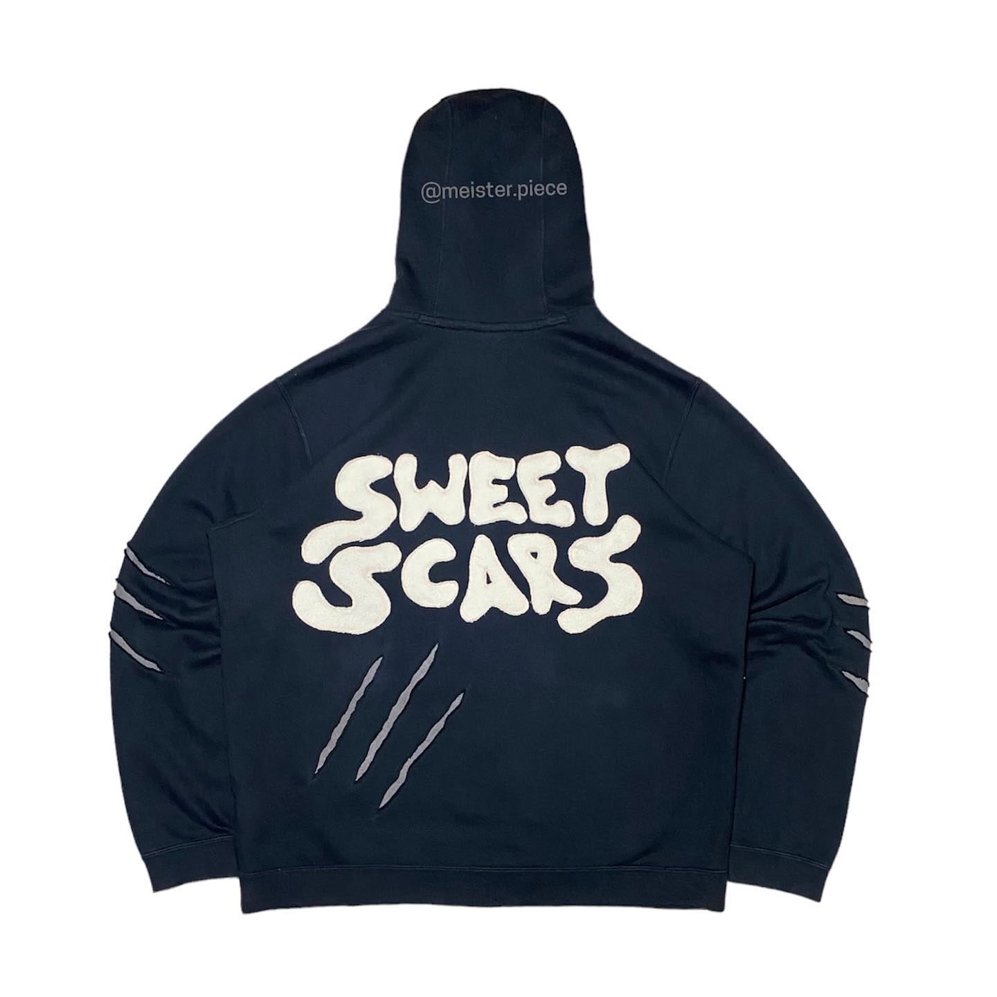 Reworked Nike Sweet Scars Hoodie