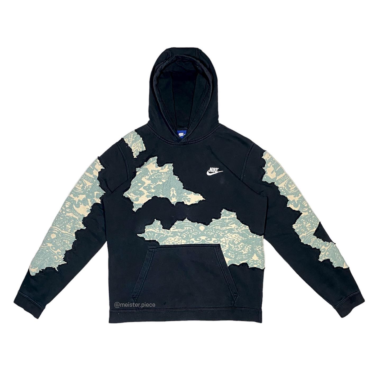 Reworked Nike Scars Hoodie