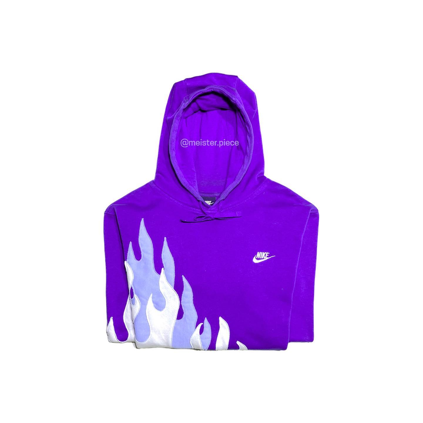 Reworked Nike Holy Flame Hoodie