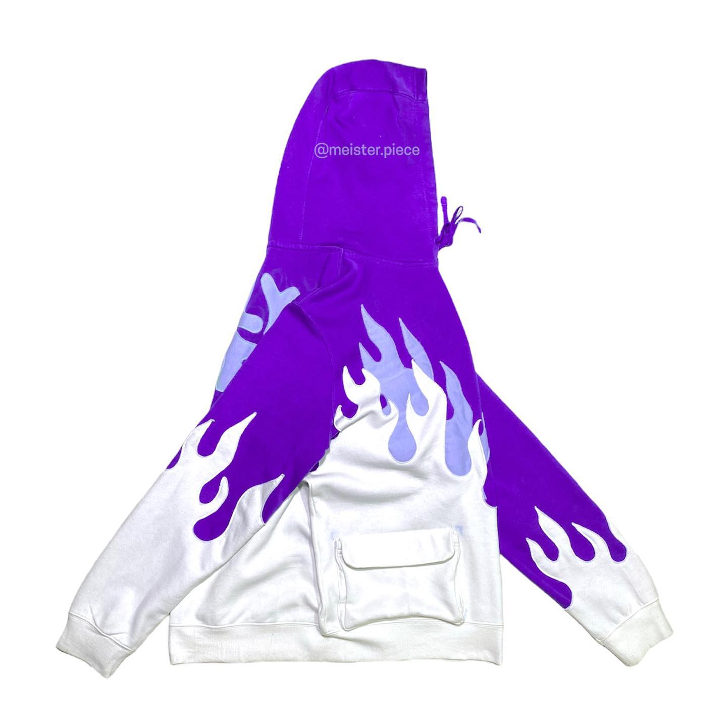 Reworked Nike Holy Flame Hoodie